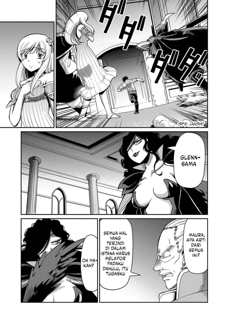 Isekai Shoukan Oji-san no Juumusou Life – Sabage Suki Salaryman wa Kaisha Owari ni Isekai e Chokki suru Chapter 48 Gambar 10