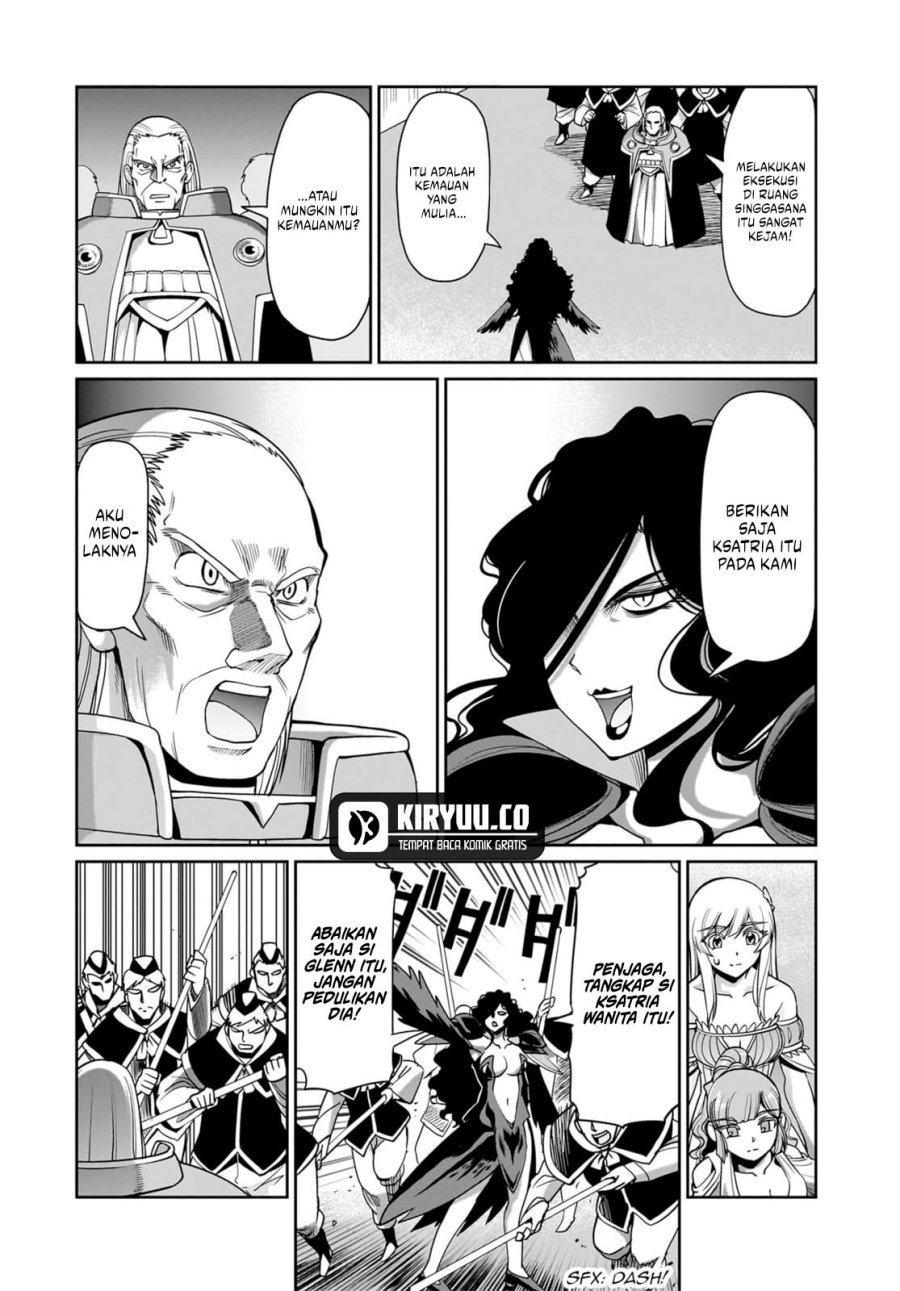 Isekai Shoukan Oji-san no Juumusou Life – Sabage Suki Salaryman wa Kaisha Owari ni Isekai e Chokki suru Chapter 48 Gambar 11