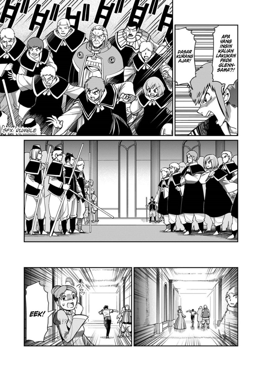 Isekai Shoukan Oji-san no Juumusou Life – Sabage Suki Salaryman wa Kaisha Owari ni Isekai e Chokki suru Chapter 48 Gambar 12
