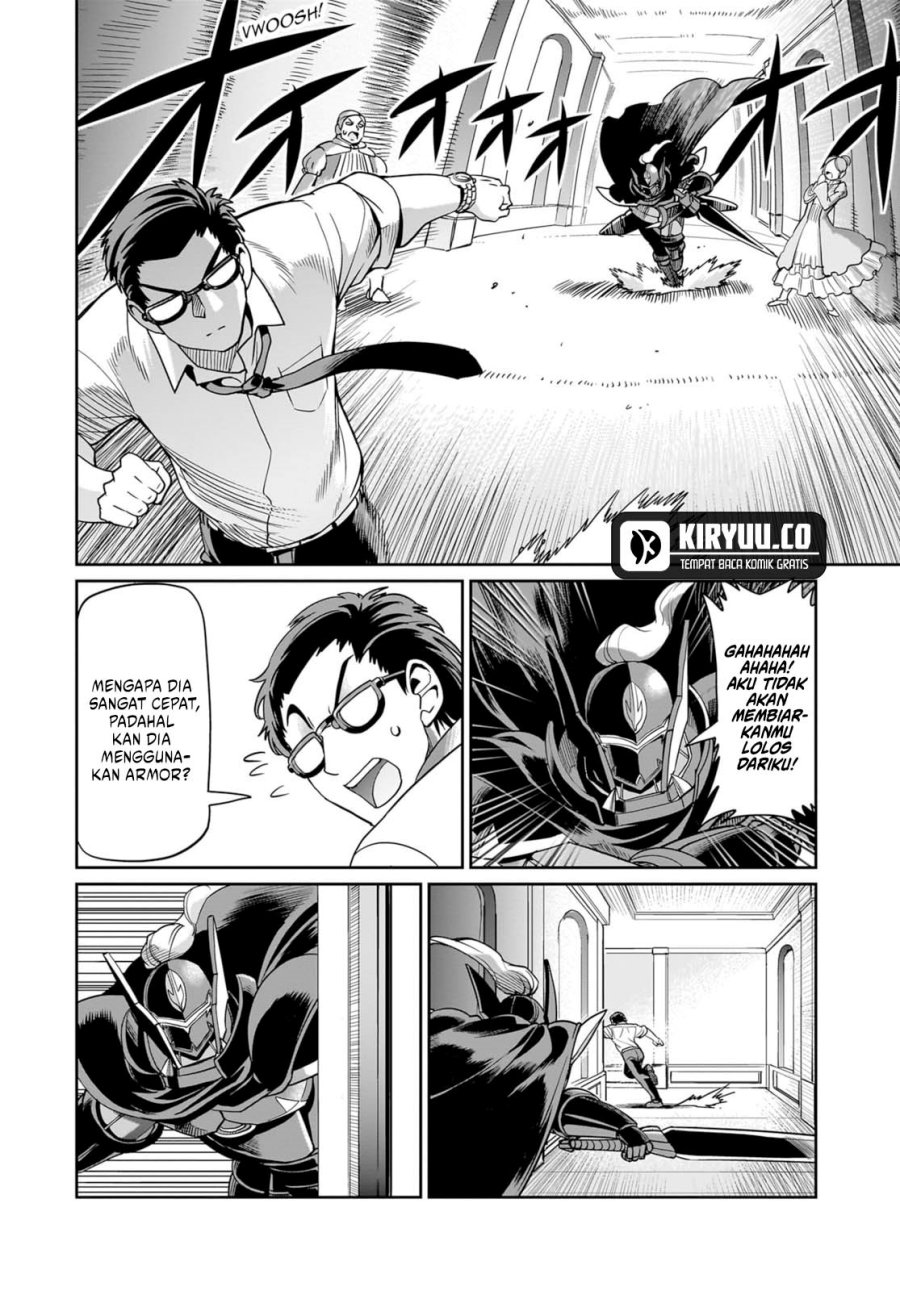 Isekai Shoukan Oji-san no Juumusou Life – Sabage Suki Salaryman wa Kaisha Owari ni Isekai e Chokki suru Chapter 48 Gambar 13