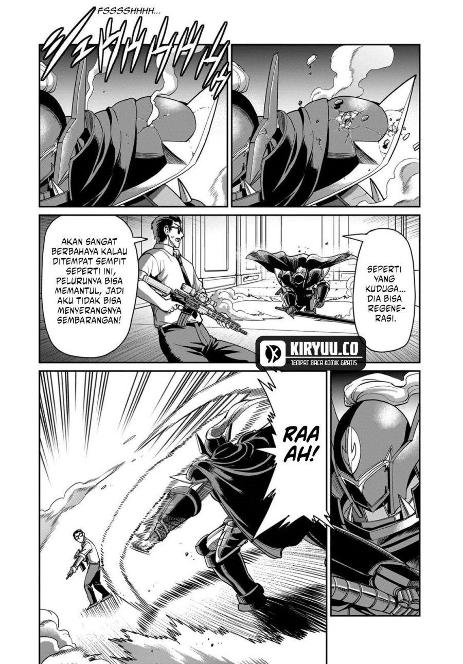 Isekai Shoukan Oji-san no Juumusou Life – Sabage Suki Salaryman wa Kaisha Owari ni Isekai e Chokki suru Chapter 48 Gambar 15