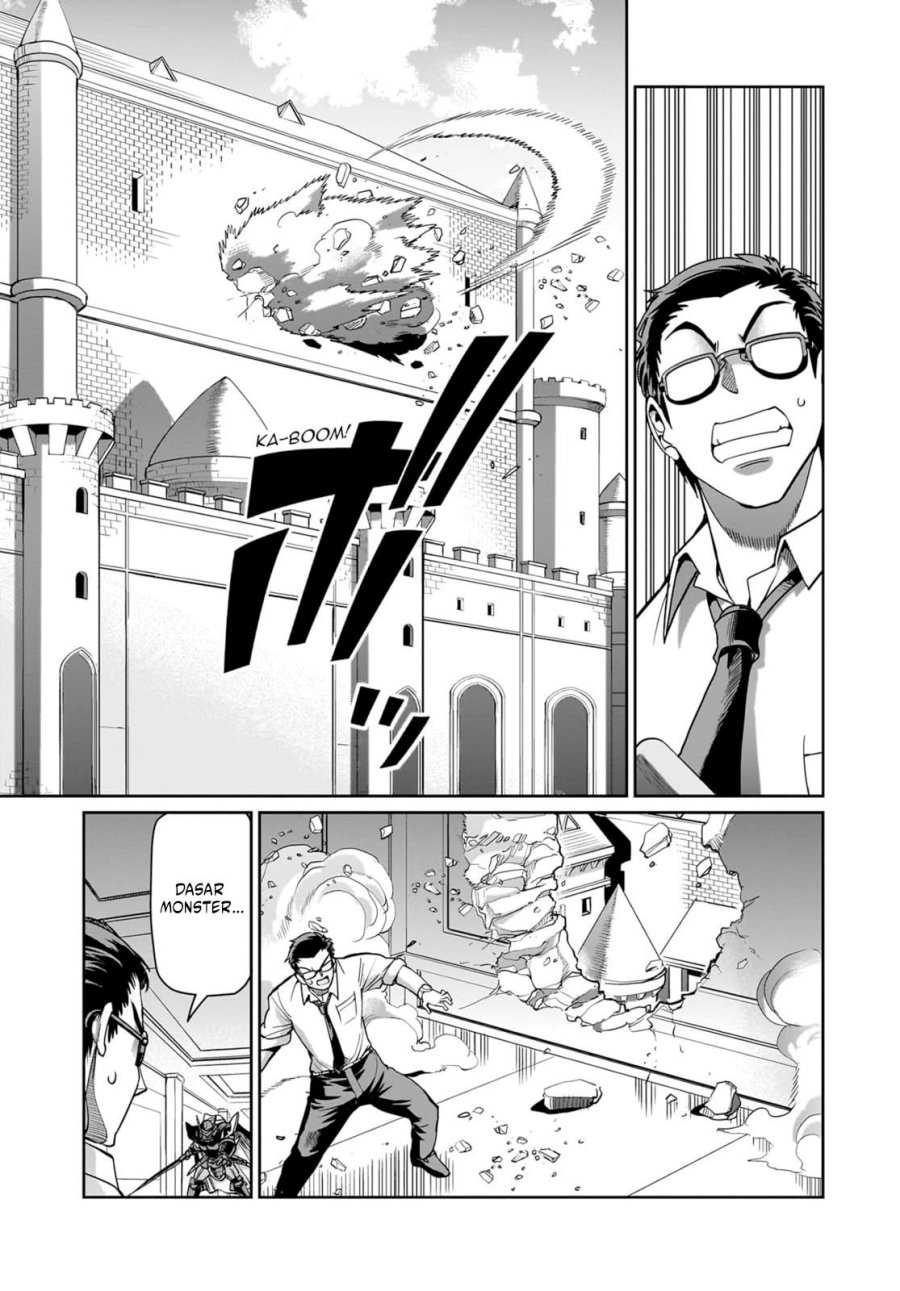 Isekai Shoukan Oji-san no Juumusou Life – Sabage Suki Salaryman wa Kaisha Owari ni Isekai e Chokki suru Chapter 48 Gambar 16