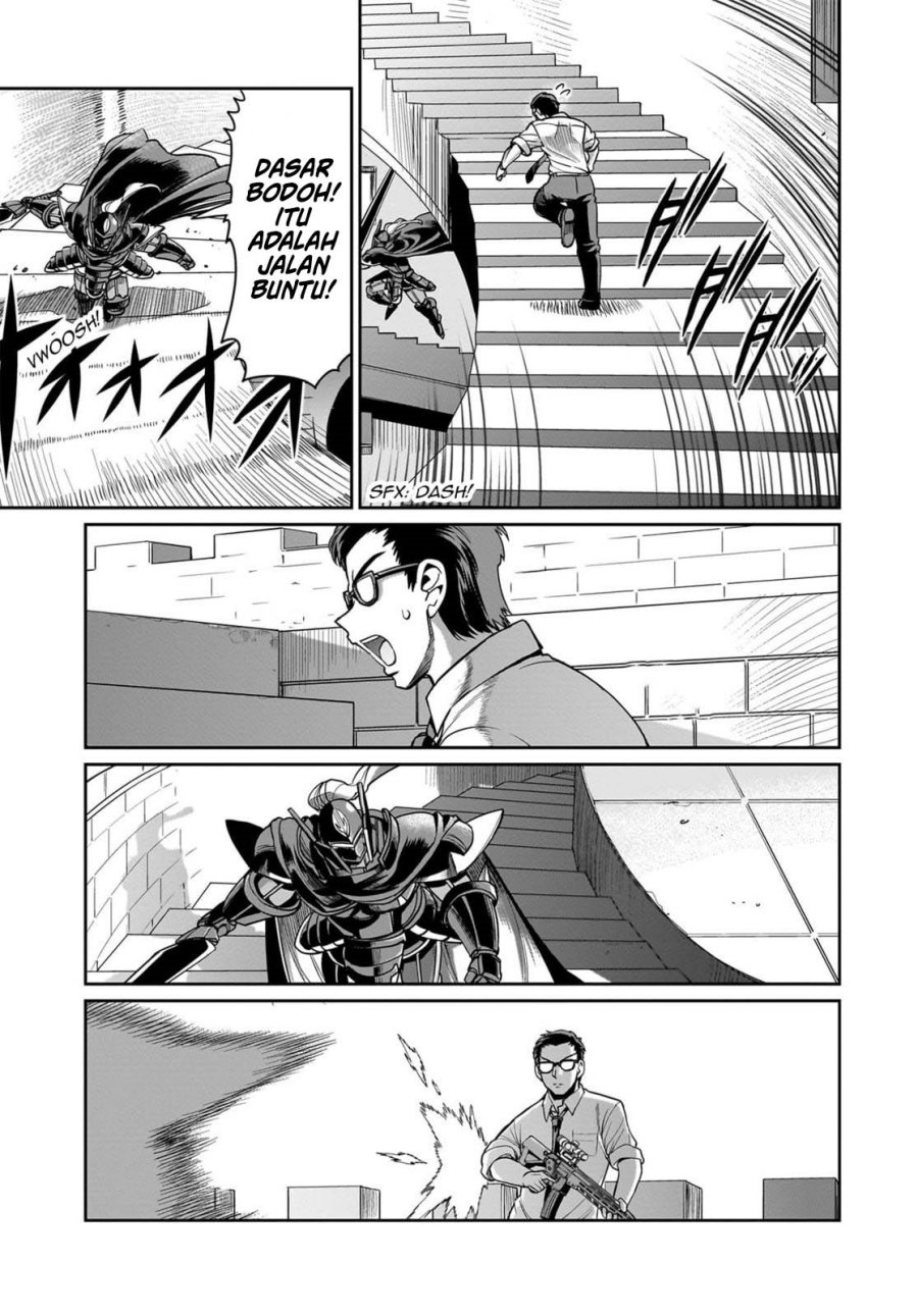 Isekai Shoukan Oji-san no Juumusou Life – Sabage Suki Salaryman wa Kaisha Owari ni Isekai e Chokki suru Chapter 48 Gambar 18