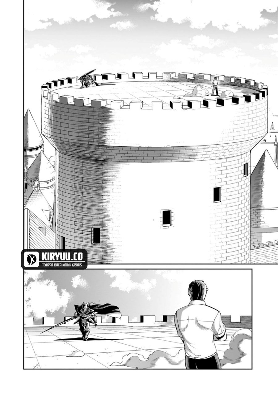 Isekai Shoukan Oji-san no Juumusou Life – Sabage Suki Salaryman wa Kaisha Owari ni Isekai e Chokki suru Chapter 48 Gambar 19