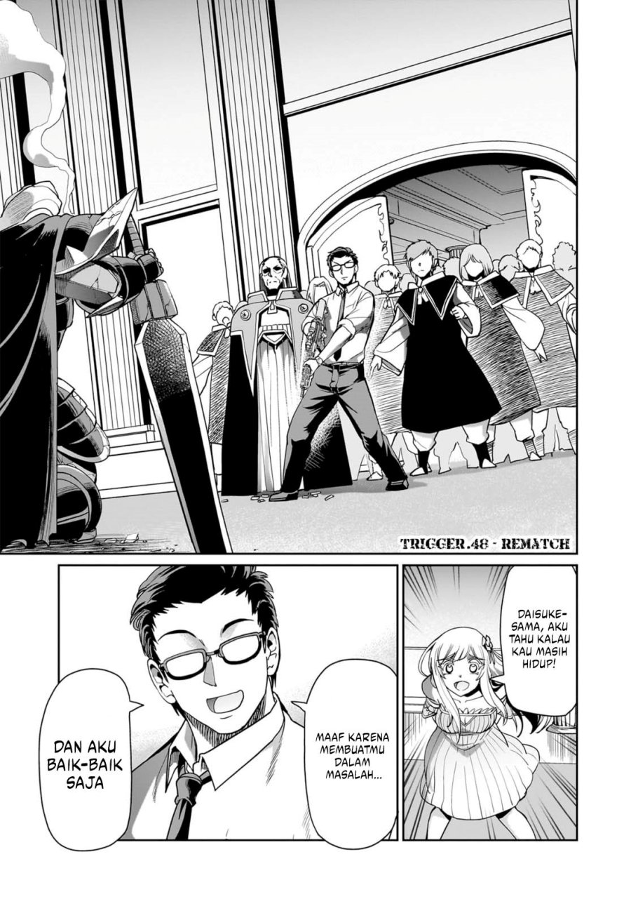 Baca Manga Isekai Shoukan Oji-san no Juumusou Life – Sabage Suki Salaryman wa Kaisha Owari ni Isekai e Chokki suru Chapter 48 Gambar 2