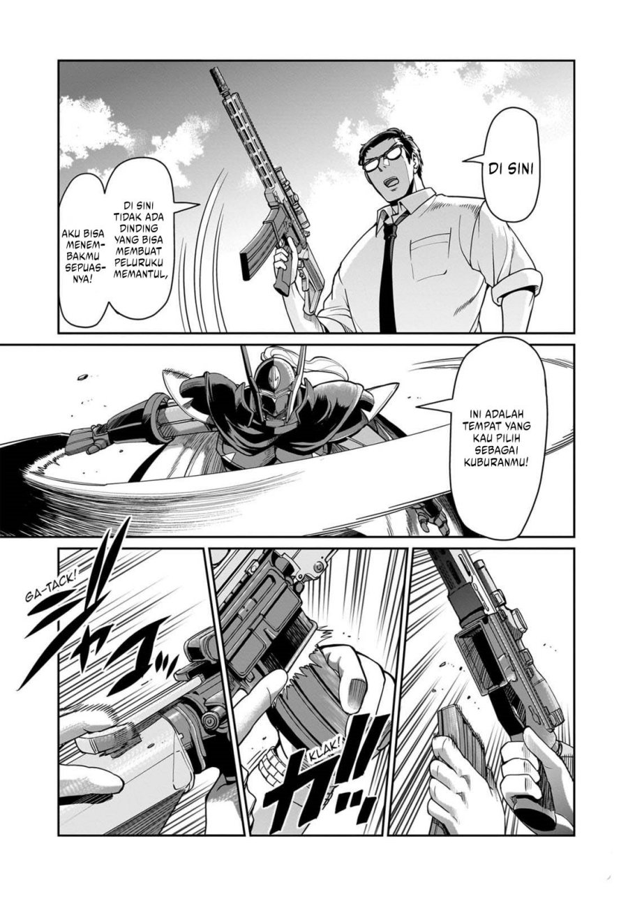 Isekai Shoukan Oji-san no Juumusou Life – Sabage Suki Salaryman wa Kaisha Owari ni Isekai e Chokki suru Chapter 48 Gambar 20
