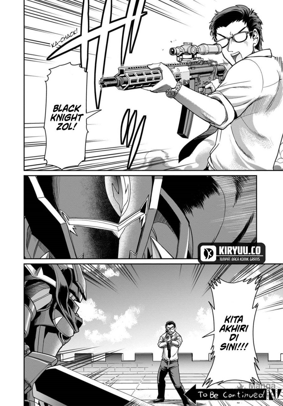 Isekai Shoukan Oji-san no Juumusou Life – Sabage Suki Salaryman wa Kaisha Owari ni Isekai e Chokki suru Chapter 48 Gambar 21