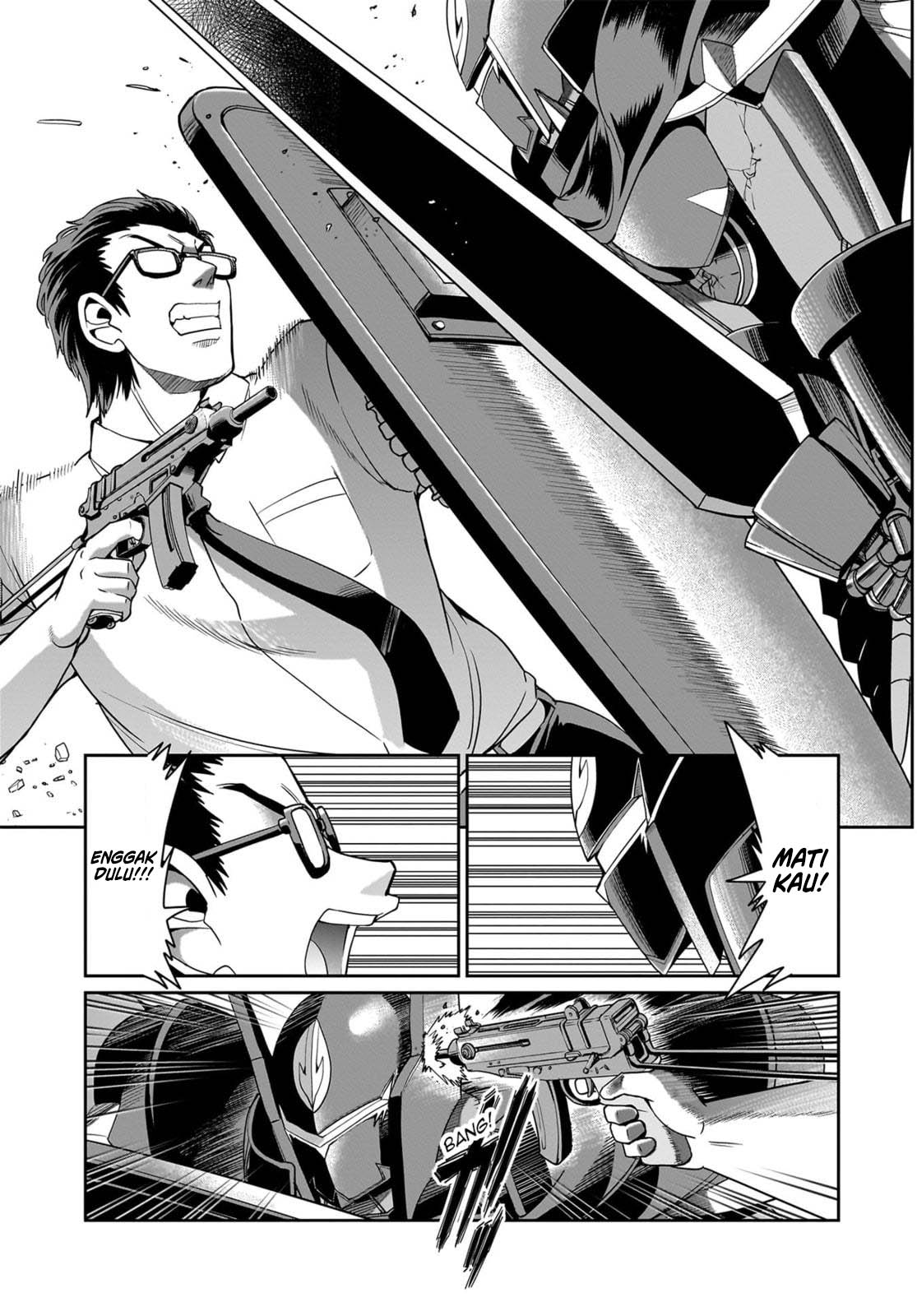 Isekai Shoukan Oji-san no Juumusou Life – Sabage Suki Salaryman wa Kaisha Owari ni Isekai e Chokki suru Chapter 50 Gambar 11