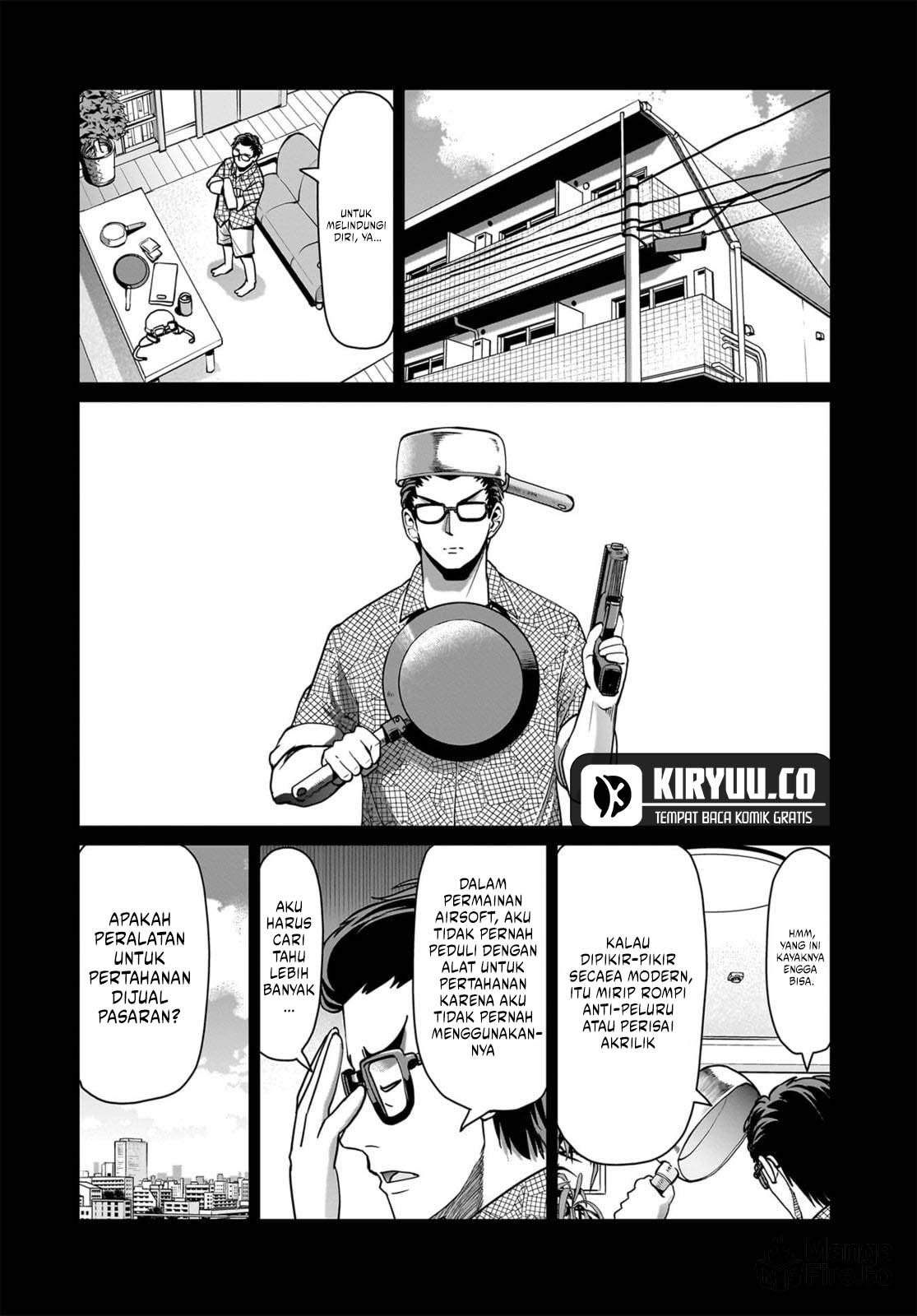 Baca Manga Isekai Shoukan Oji-san no Juumusou Life – Sabage Suki Salaryman wa Kaisha Owari ni Isekai e Chokki suru Chapter 50 Gambar 2