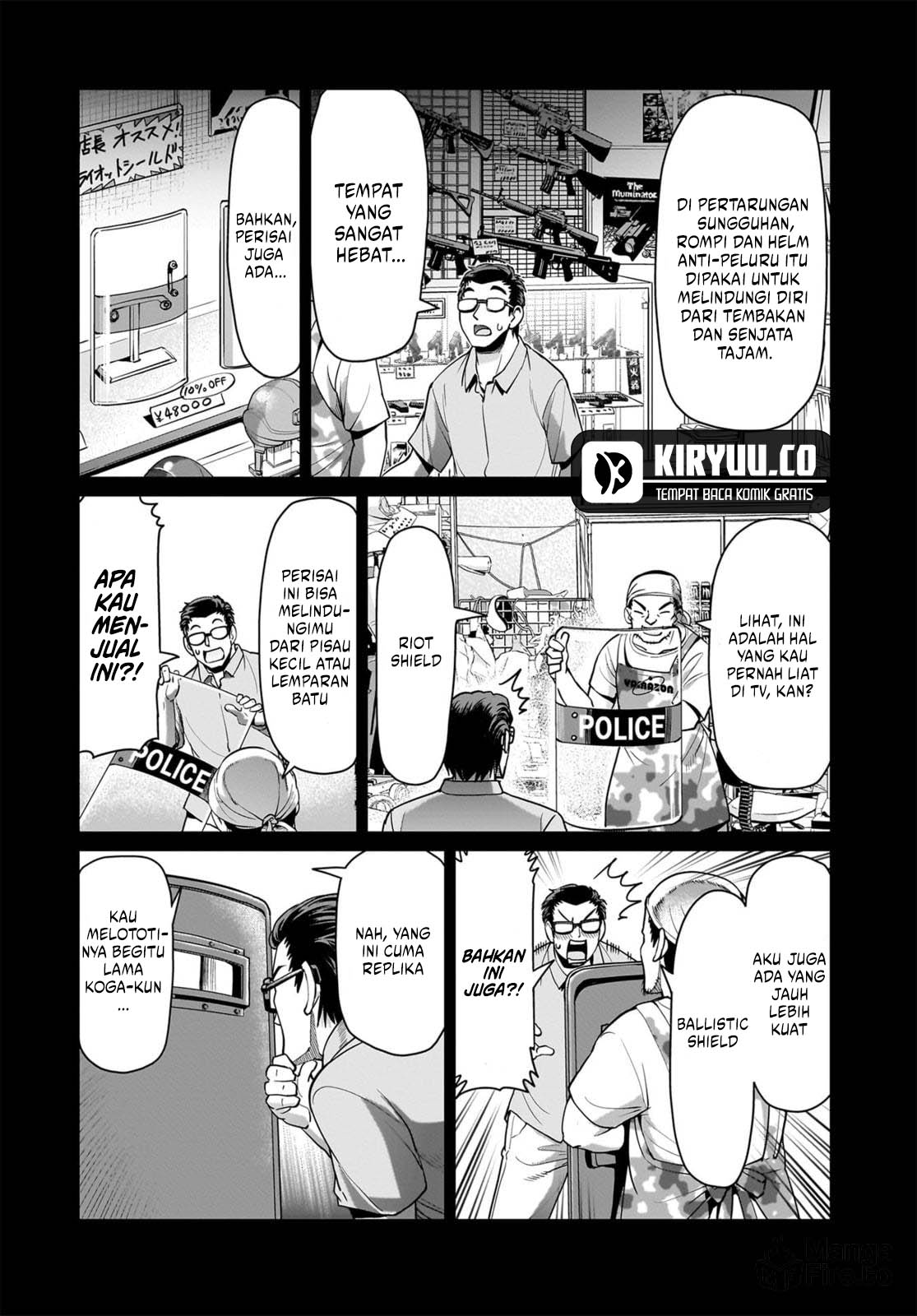 Isekai Shoukan Oji-san no Juumusou Life – Sabage Suki Salaryman wa Kaisha Owari ni Isekai e Chokki suru Chapter 50 Gambar 4