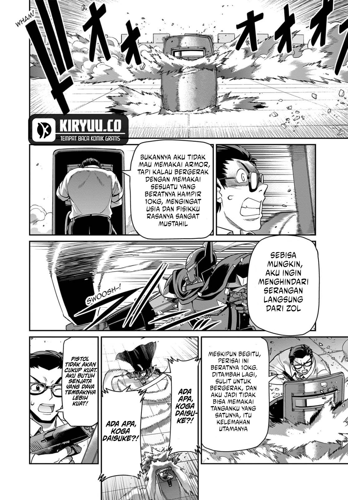 Isekai Shoukan Oji-san no Juumusou Life – Sabage Suki Salaryman wa Kaisha Owari ni Isekai e Chokki suru Chapter 50 Gambar 8