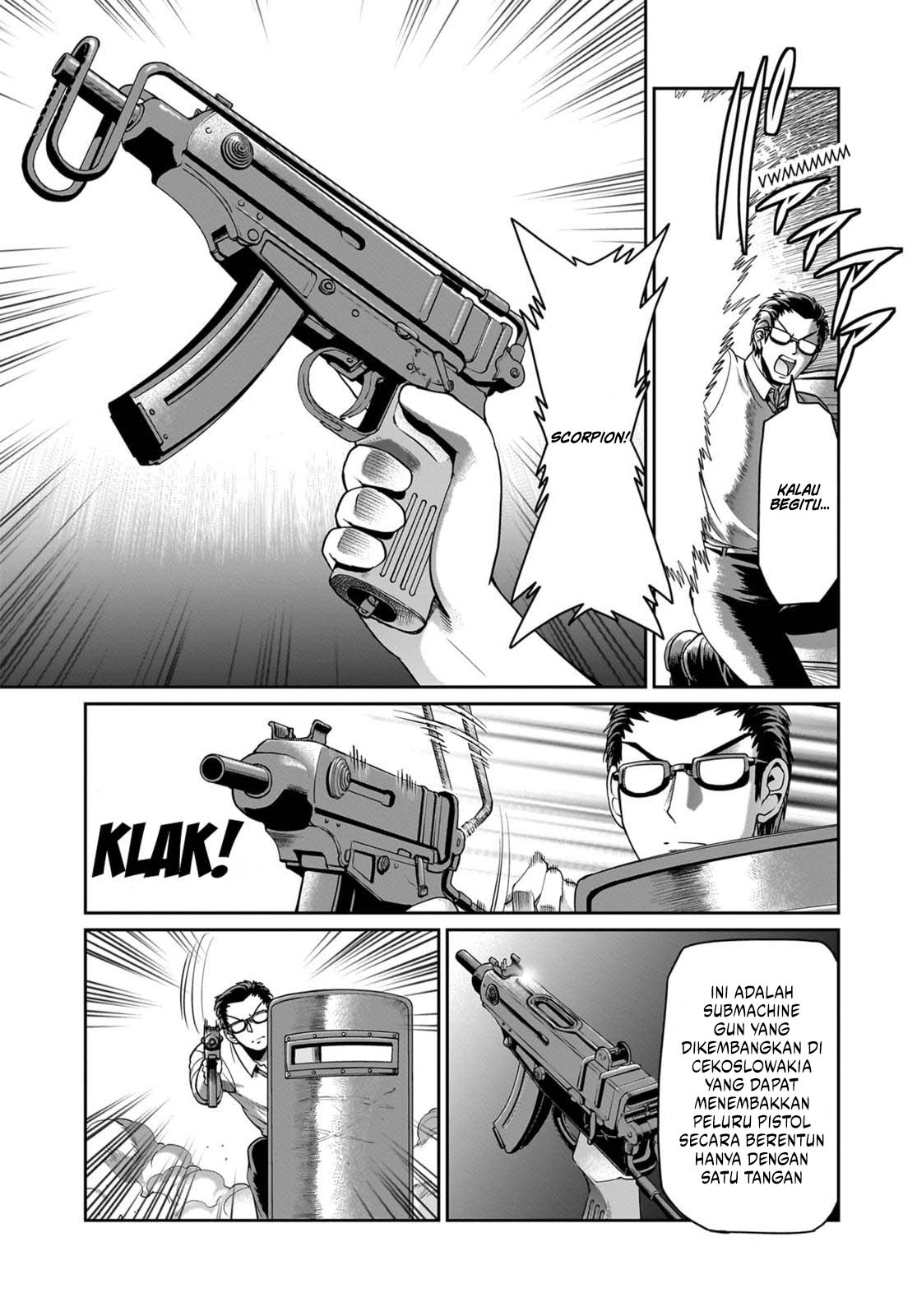 Isekai Shoukan Oji-san no Juumusou Life – Sabage Suki Salaryman wa Kaisha Owari ni Isekai e Chokki suru Chapter 50 Gambar 9