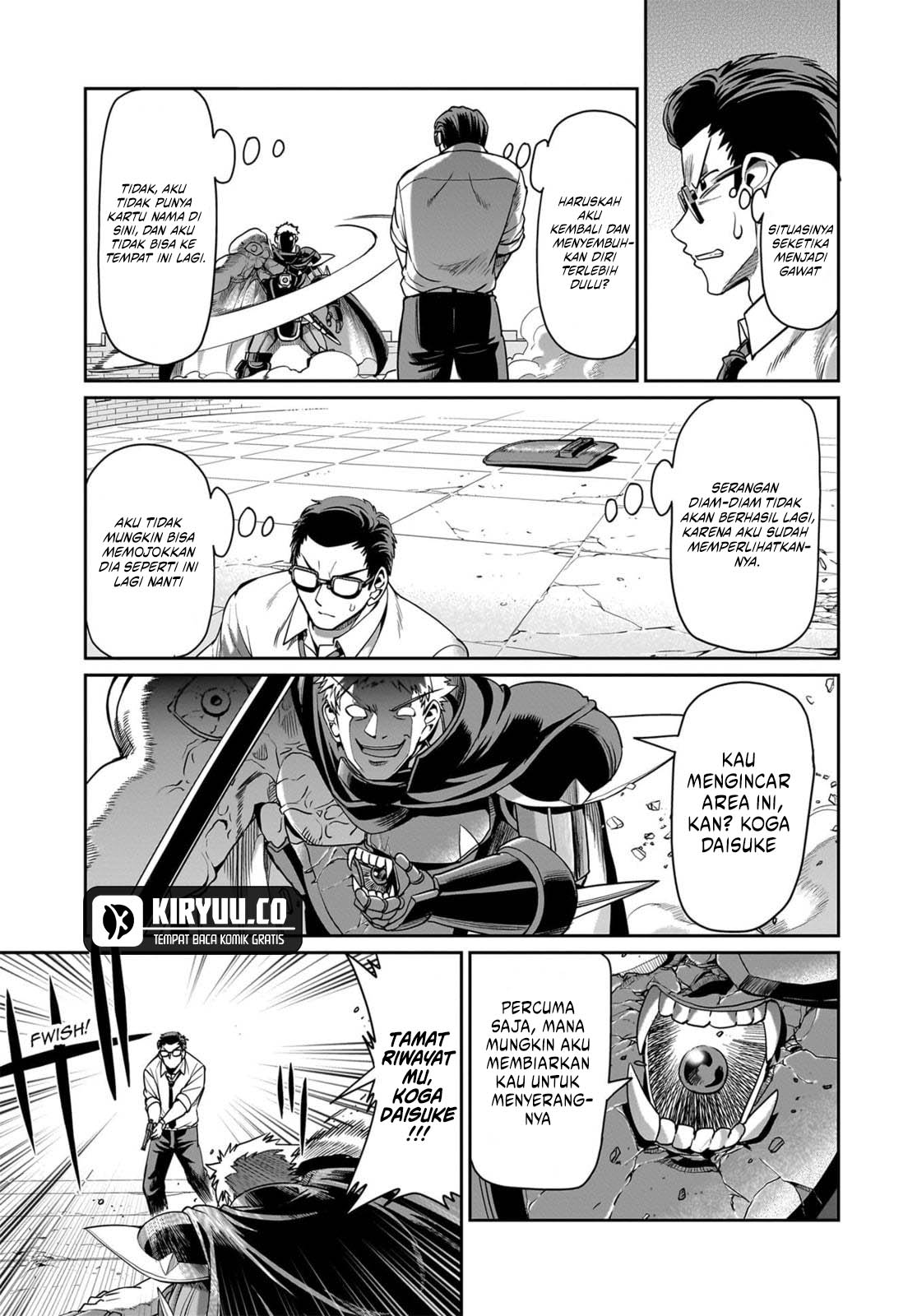 Isekai Shoukan Oji-san no Juumusou Life – Sabage Suki Salaryman wa Kaisha Owari ni Isekai e Chokki suru Chapter 51 Gambar 11