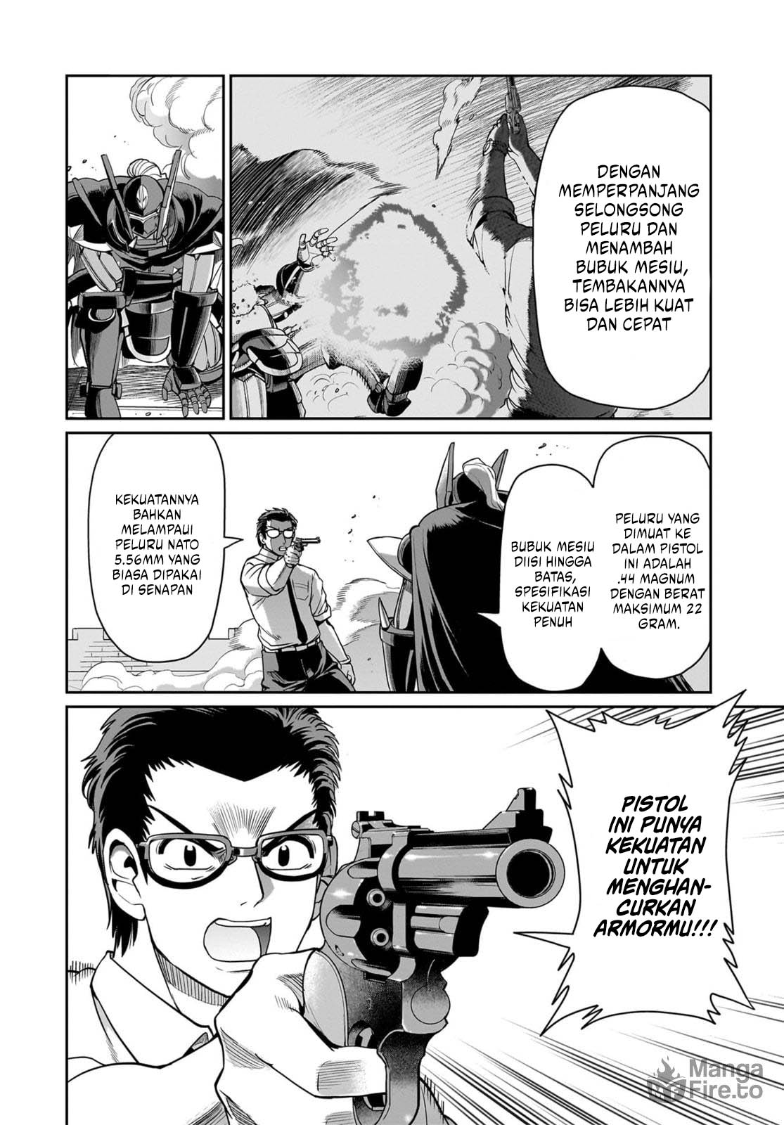 Baca Manga Isekai Shoukan Oji-san no Juumusou Life – Sabage Suki Salaryman wa Kaisha Owari ni Isekai e Chokki suru Chapter 51 Gambar 2