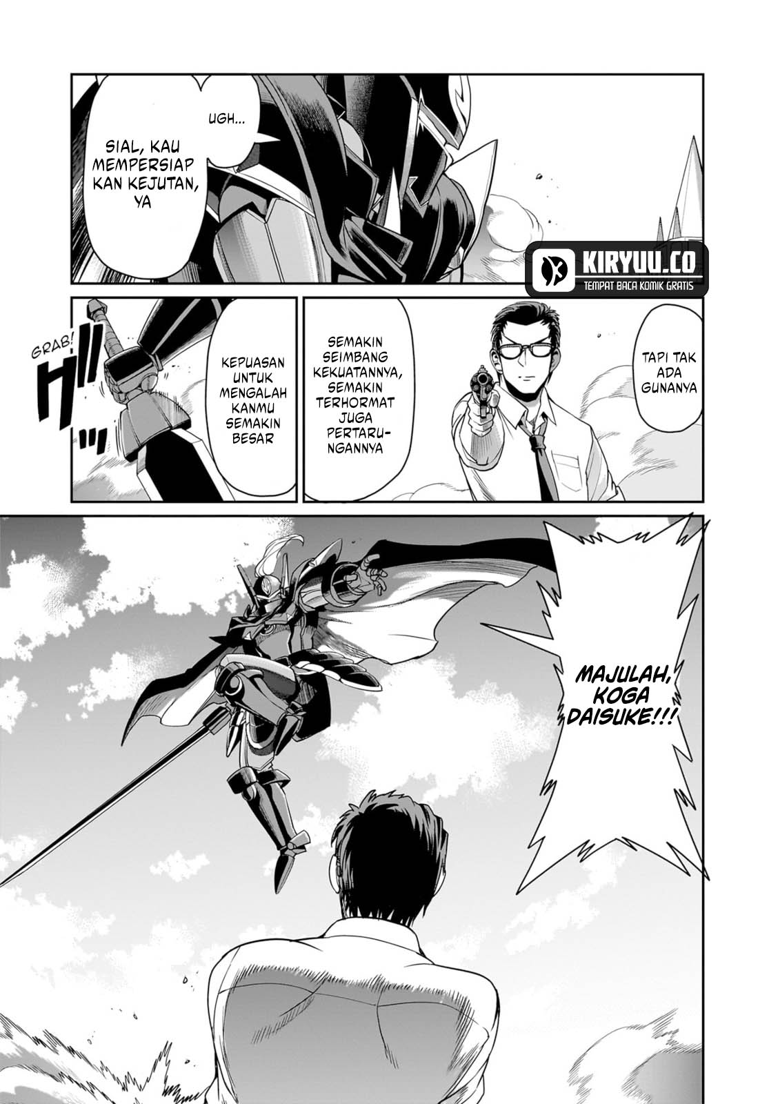 Isekai Shoukan Oji-san no Juumusou Life – Sabage Suki Salaryman wa Kaisha Owari ni Isekai e Chokki suru Chapter 51 Gambar 3