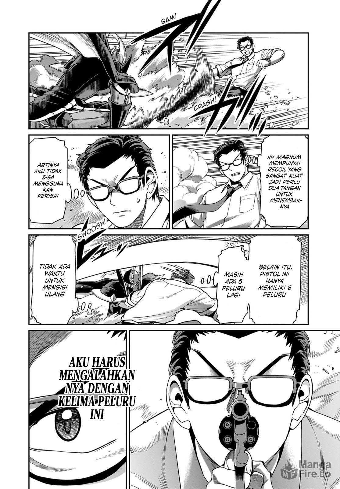 Isekai Shoukan Oji-san no Juumusou Life – Sabage Suki Salaryman wa Kaisha Owari ni Isekai e Chokki suru Chapter 51 Gambar 4