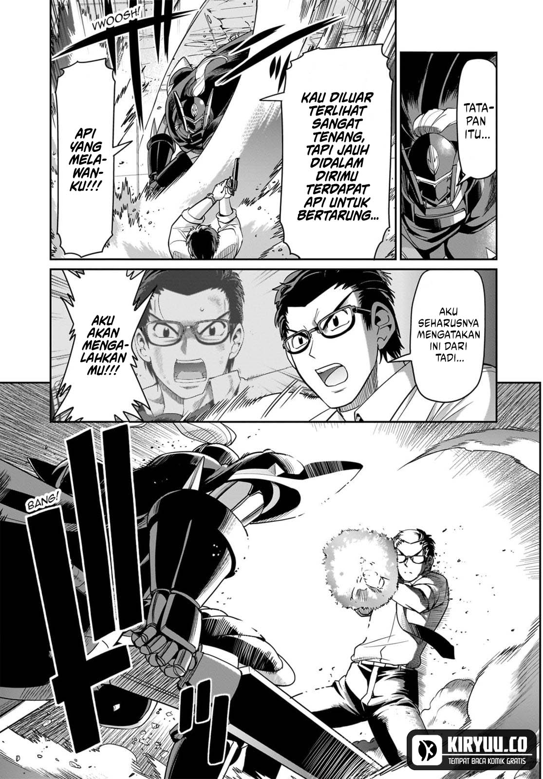 Isekai Shoukan Oji-san no Juumusou Life – Sabage Suki Salaryman wa Kaisha Owari ni Isekai e Chokki suru Chapter 51 Gambar 5