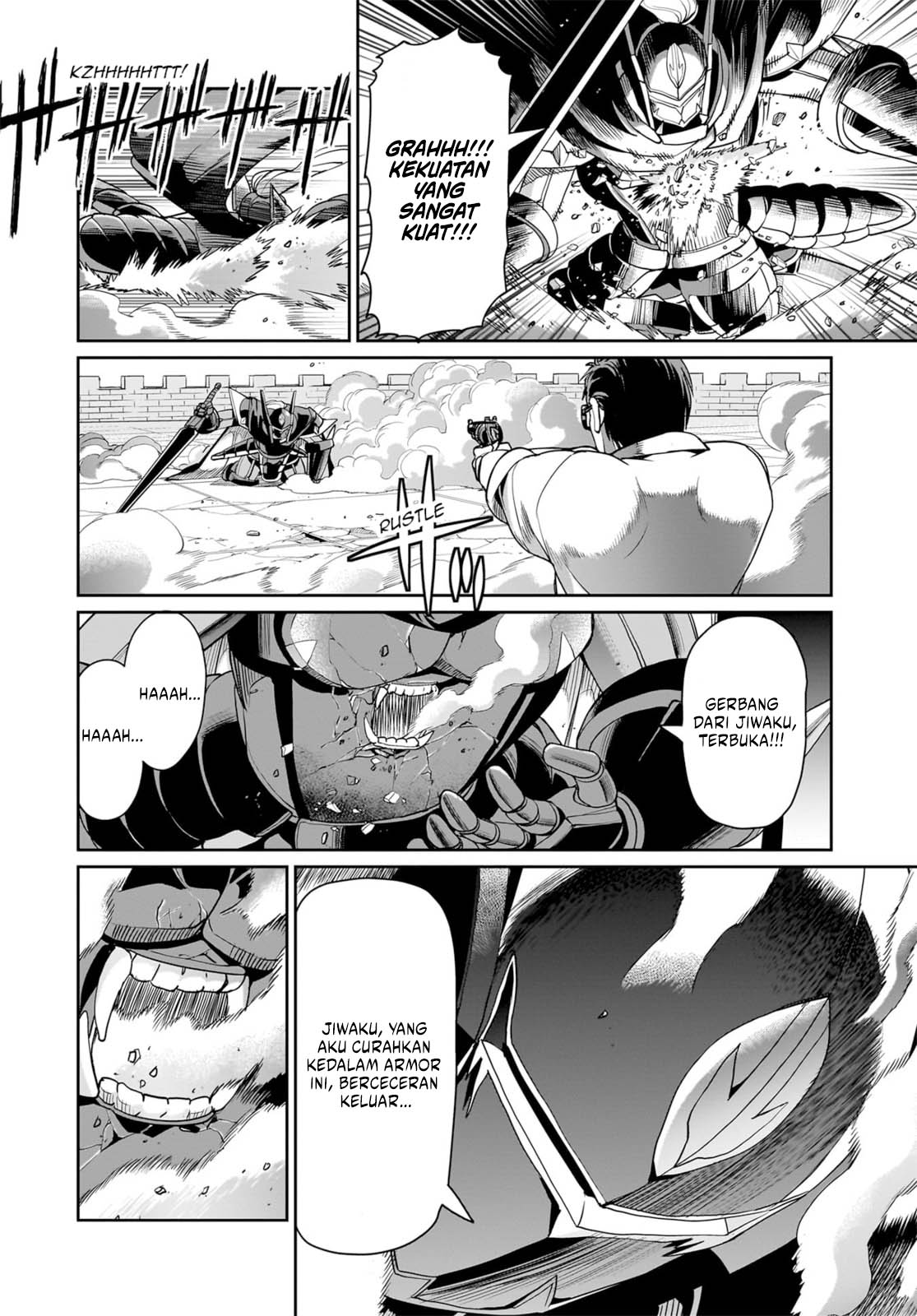 Isekai Shoukan Oji-san no Juumusou Life – Sabage Suki Salaryman wa Kaisha Owari ni Isekai e Chokki suru Chapter 51 Gambar 6