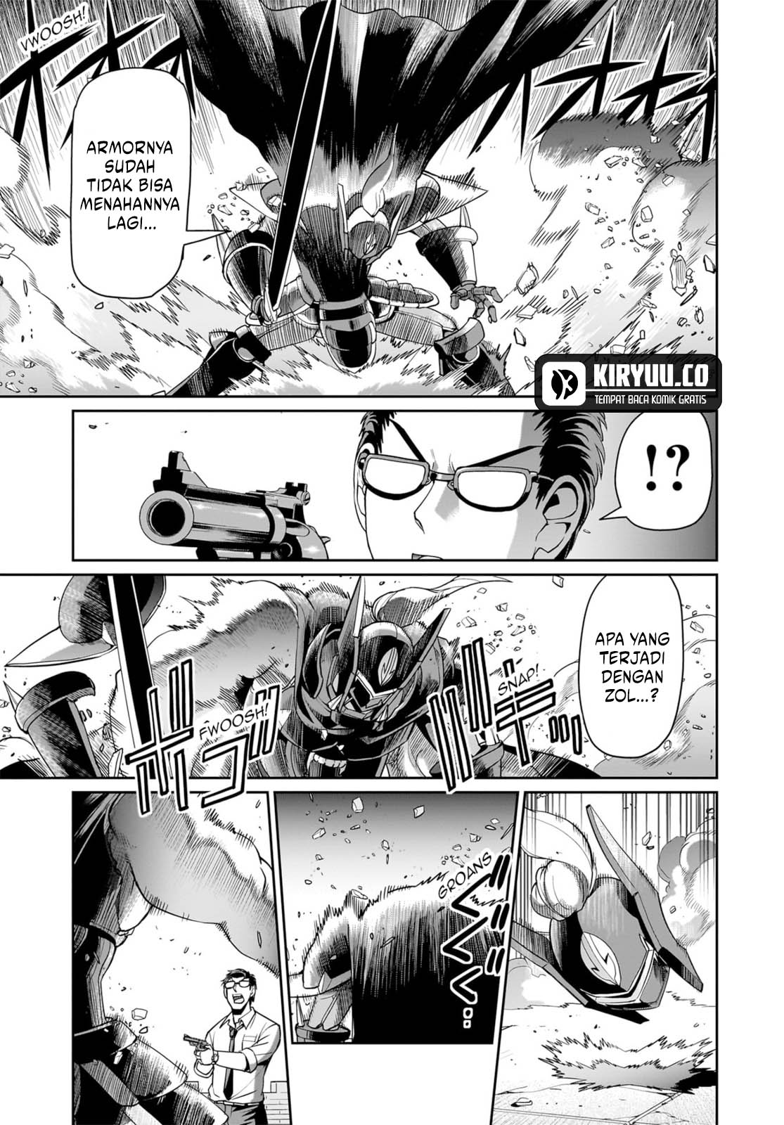 Isekai Shoukan Oji-san no Juumusou Life – Sabage Suki Salaryman wa Kaisha Owari ni Isekai e Chokki suru Chapter 51 Gambar 7