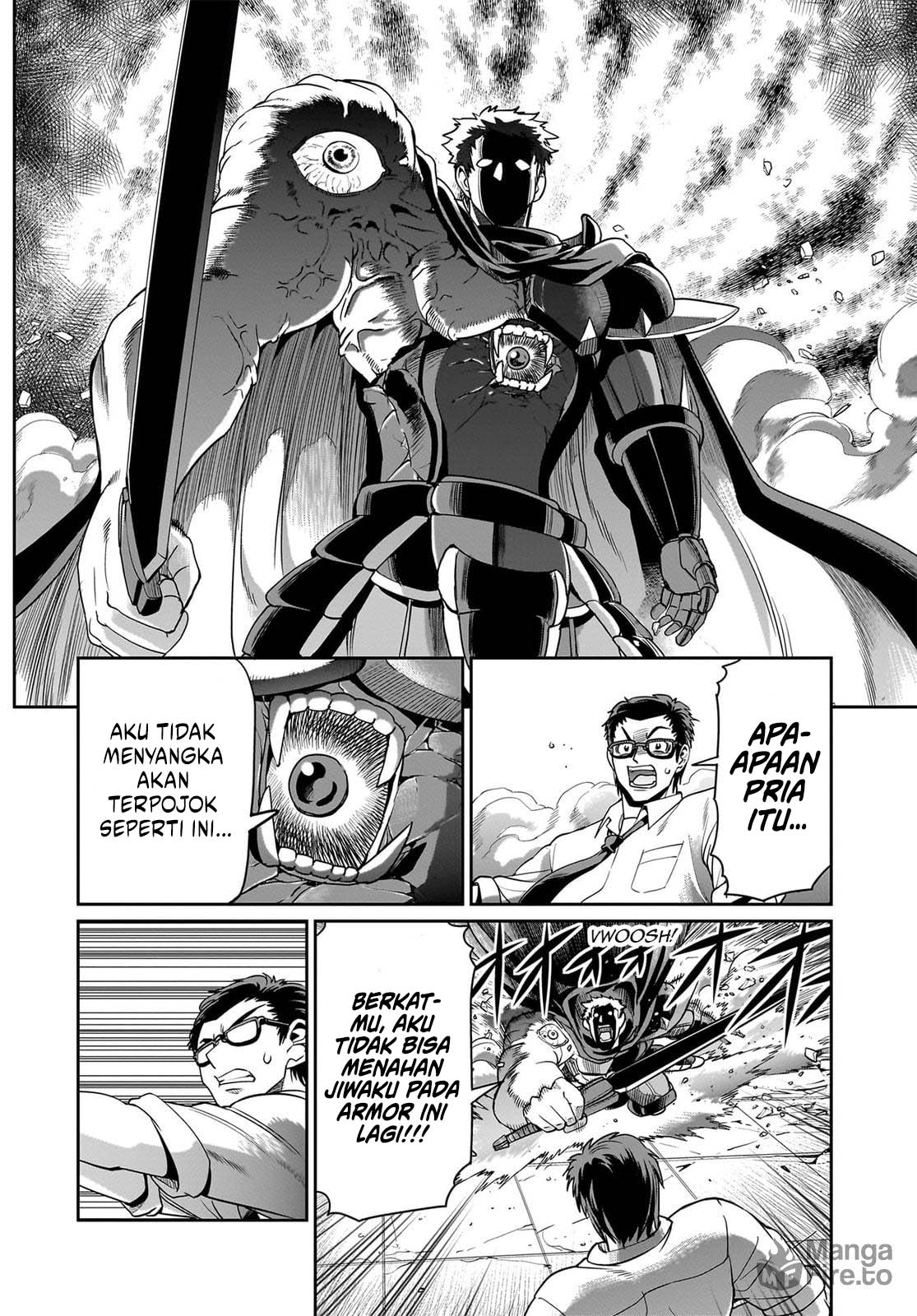 Isekai Shoukan Oji-san no Juumusou Life – Sabage Suki Salaryman wa Kaisha Owari ni Isekai e Chokki suru Chapter 51 Gambar 8