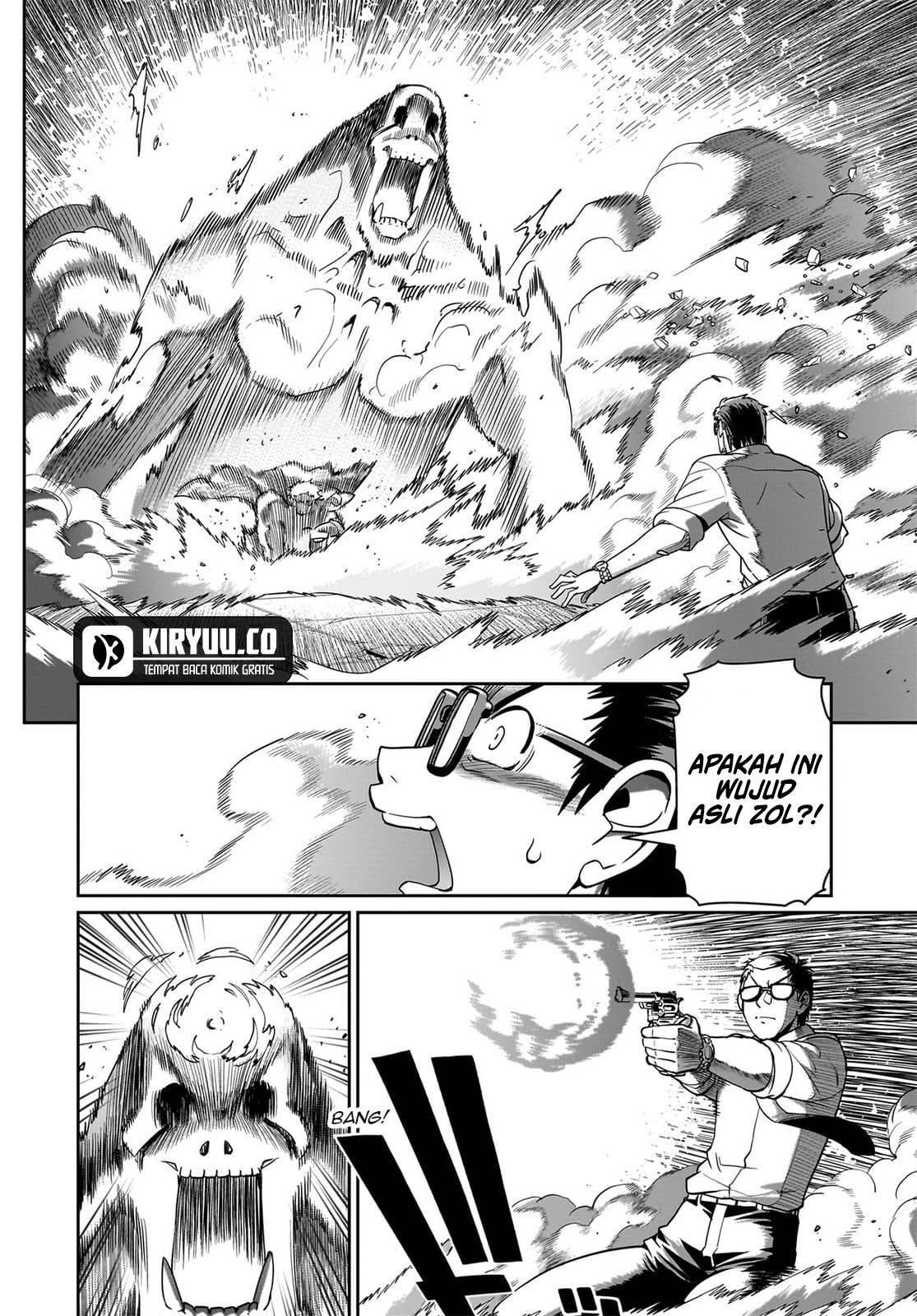 Isekai Shoukan Oji-san no Juumusou Life – Sabage Suki Salaryman wa Kaisha Owari ni Isekai e Chokki suru Chapter 52 Gambar 11