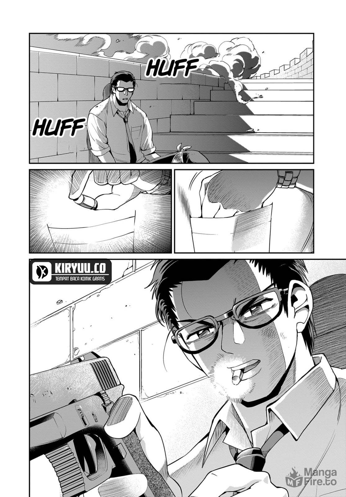 Isekai Shoukan Oji-san no Juumusou Life – Sabage Suki Salaryman wa Kaisha Owari ni Isekai e Chokki suru Chapter 52 Gambar 15