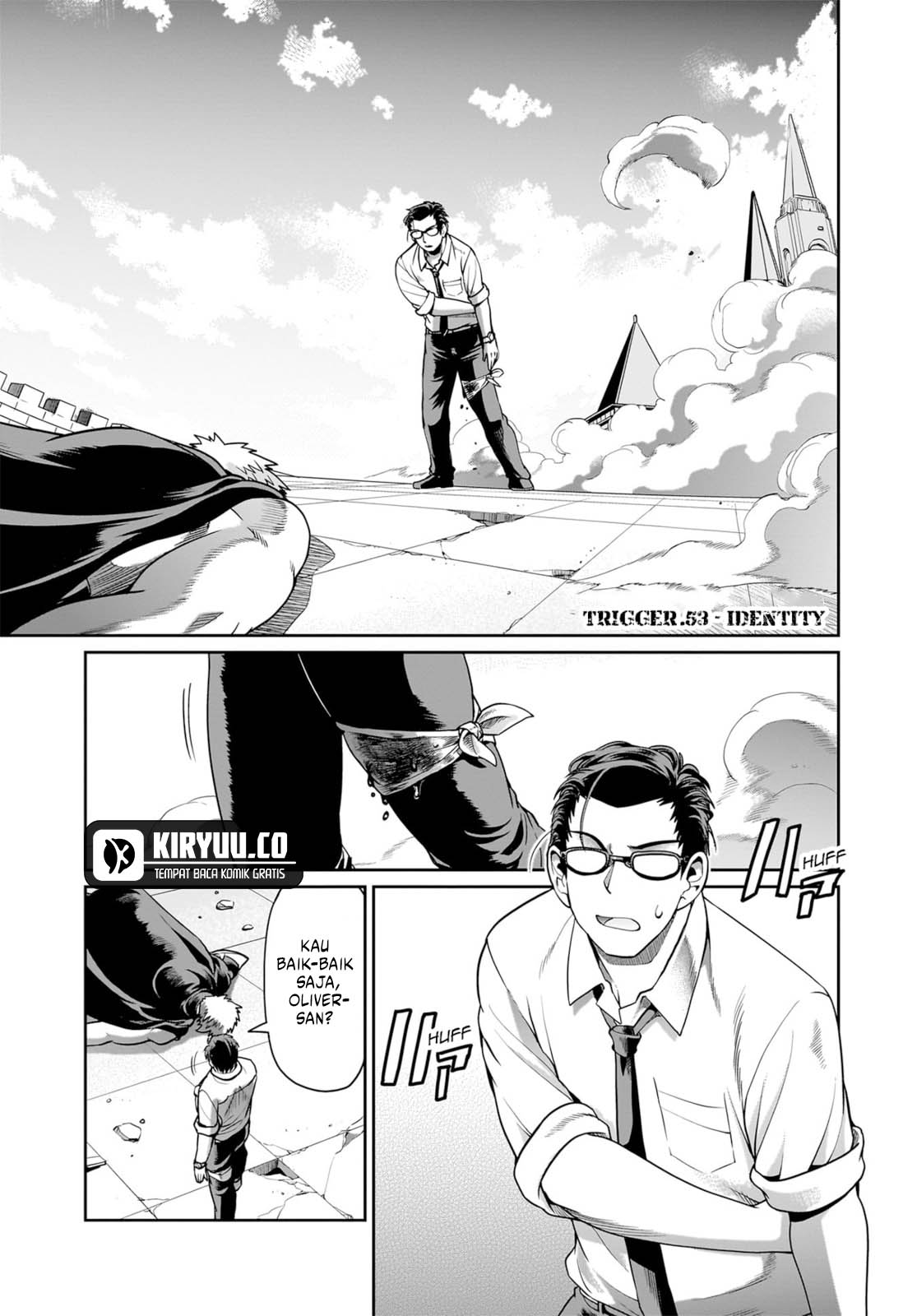 Baca Komik Isekai Shoukan Oji-san no Juumusou Life – Sabage Suki Salaryman wa Kaisha Owari ni Isekai e Chokki suru Chapter 53 Gambar 1
