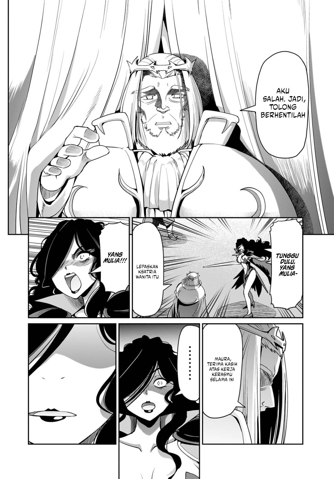 Isekai Shoukan Oji-san no Juumusou Life – Sabage Suki Salaryman wa Kaisha Owari ni Isekai e Chokki suru Chapter 53 Gambar 10