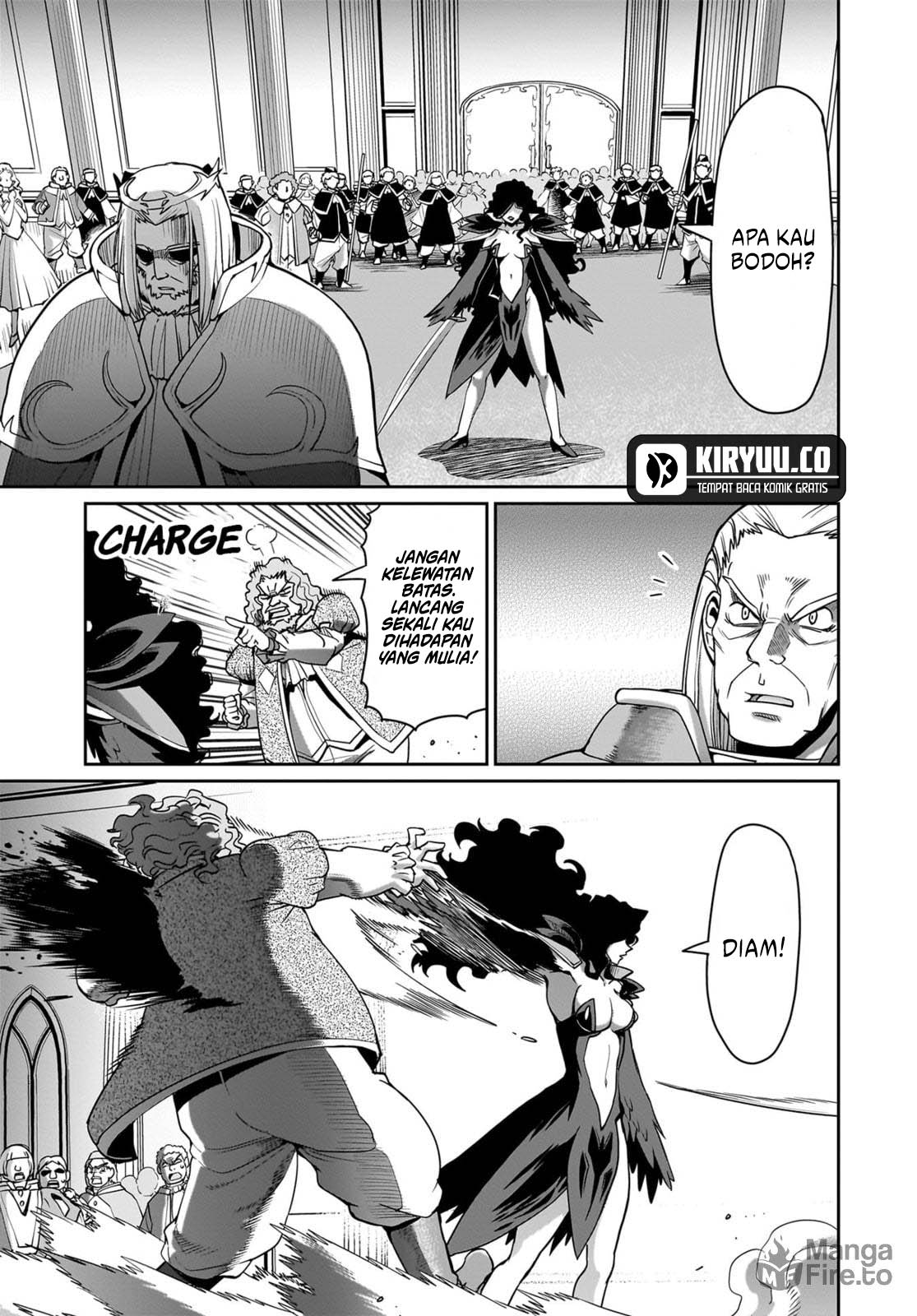 Isekai Shoukan Oji-san no Juumusou Life – Sabage Suki Salaryman wa Kaisha Owari ni Isekai e Chokki suru Chapter 53 Gambar 11