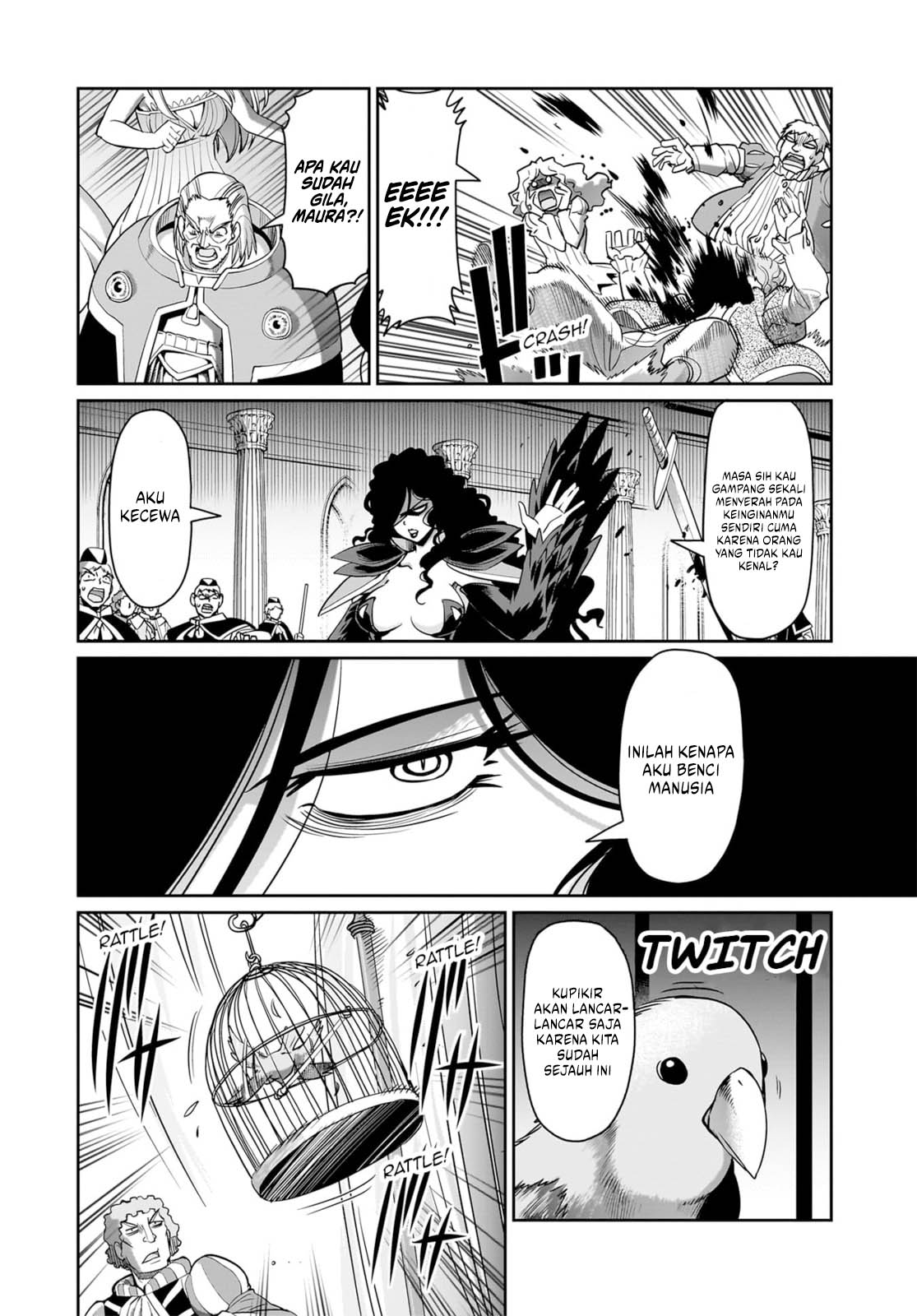 Isekai Shoukan Oji-san no Juumusou Life – Sabage Suki Salaryman wa Kaisha Owari ni Isekai e Chokki suru Chapter 53 Gambar 12
