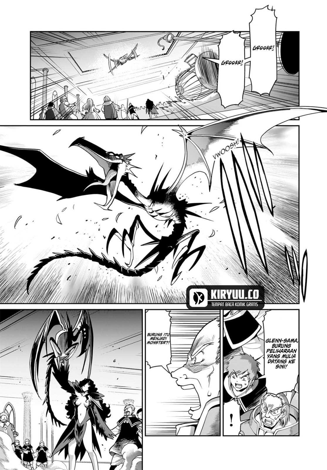 Isekai Shoukan Oji-san no Juumusou Life – Sabage Suki Salaryman wa Kaisha Owari ni Isekai e Chokki suru Chapter 53 Gambar 13