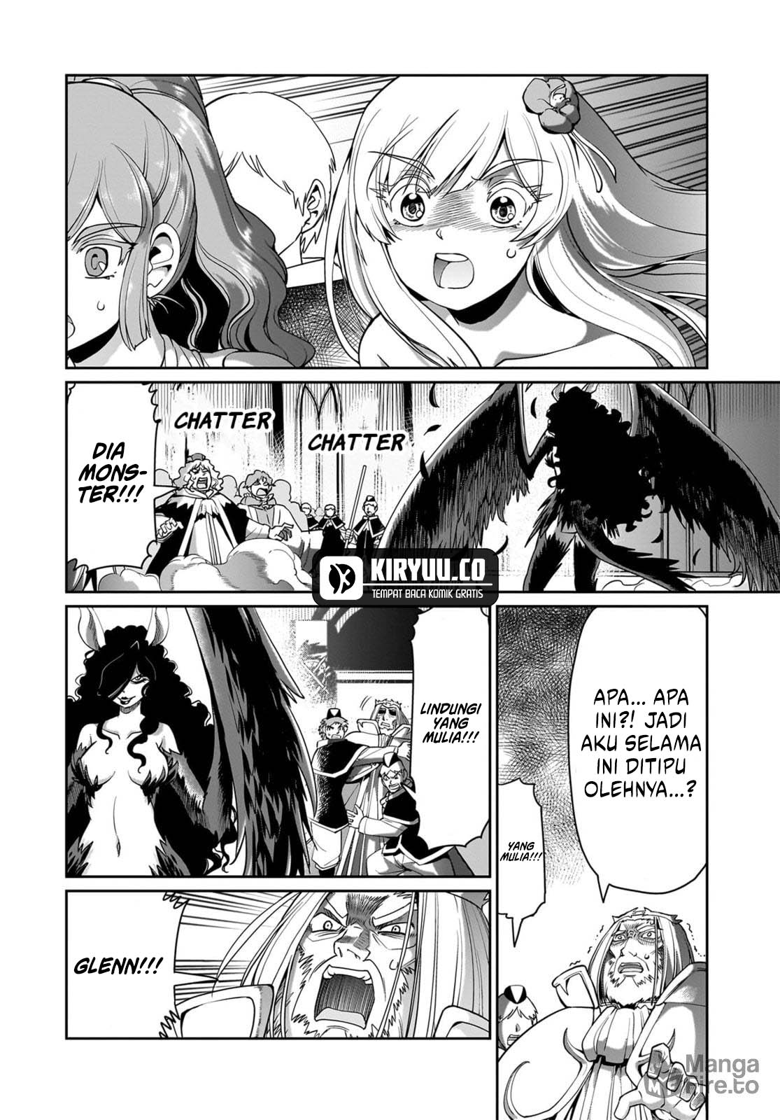 Isekai Shoukan Oji-san no Juumusou Life – Sabage Suki Salaryman wa Kaisha Owari ni Isekai e Chokki suru Chapter 53 Gambar 17