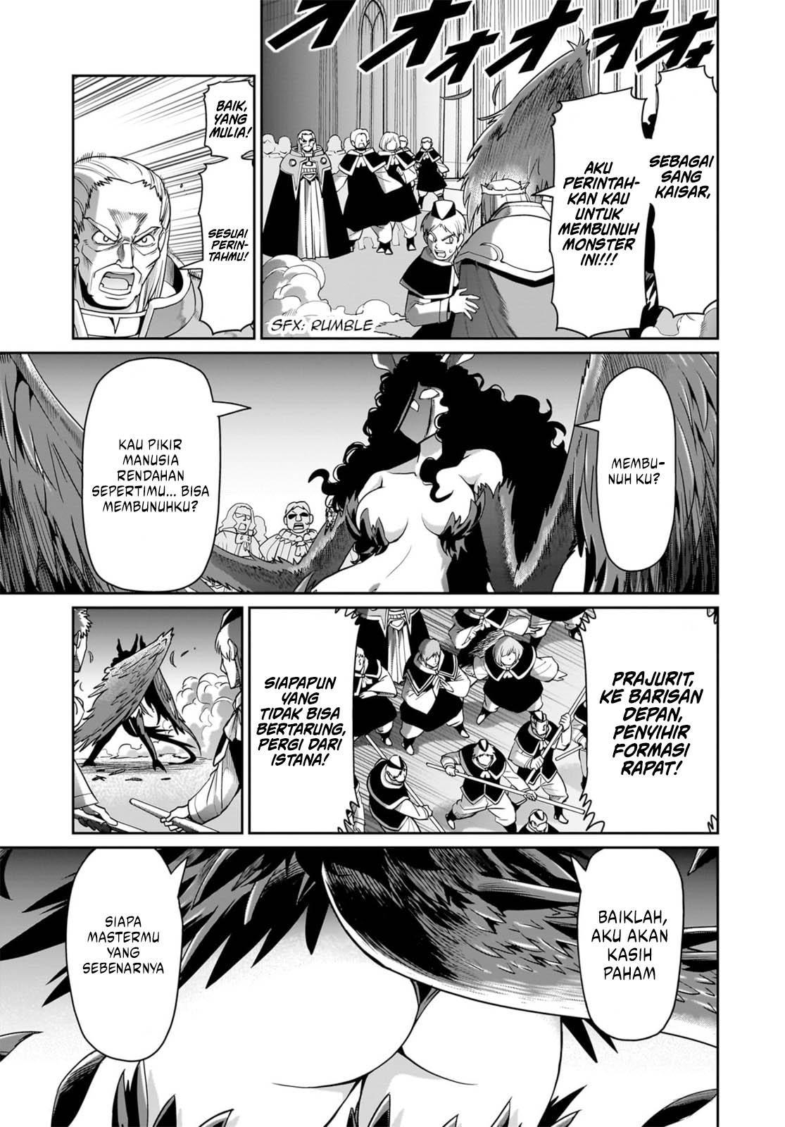 Isekai Shoukan Oji-san no Juumusou Life – Sabage Suki Salaryman wa Kaisha Owari ni Isekai e Chokki suru Chapter 53 Gambar 18