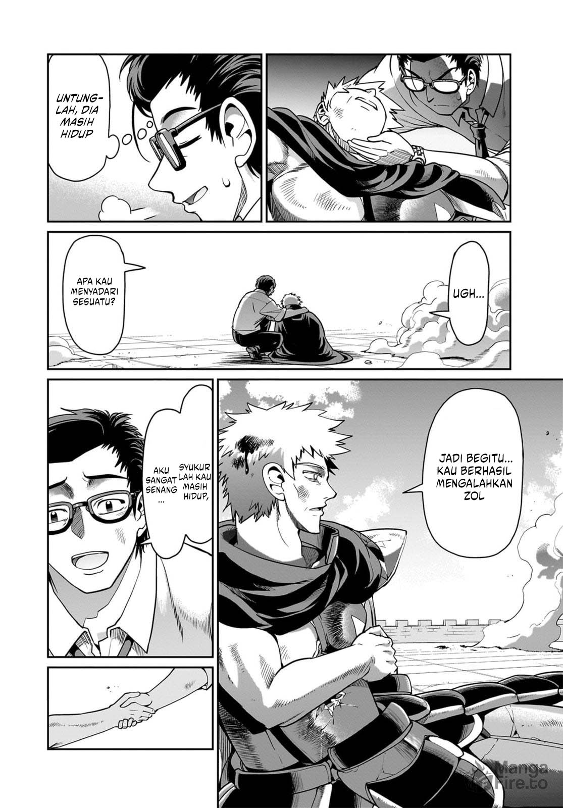 Baca Manga Isekai Shoukan Oji-san no Juumusou Life – Sabage Suki Salaryman wa Kaisha Owari ni Isekai e Chokki suru Chapter 53 Gambar 2