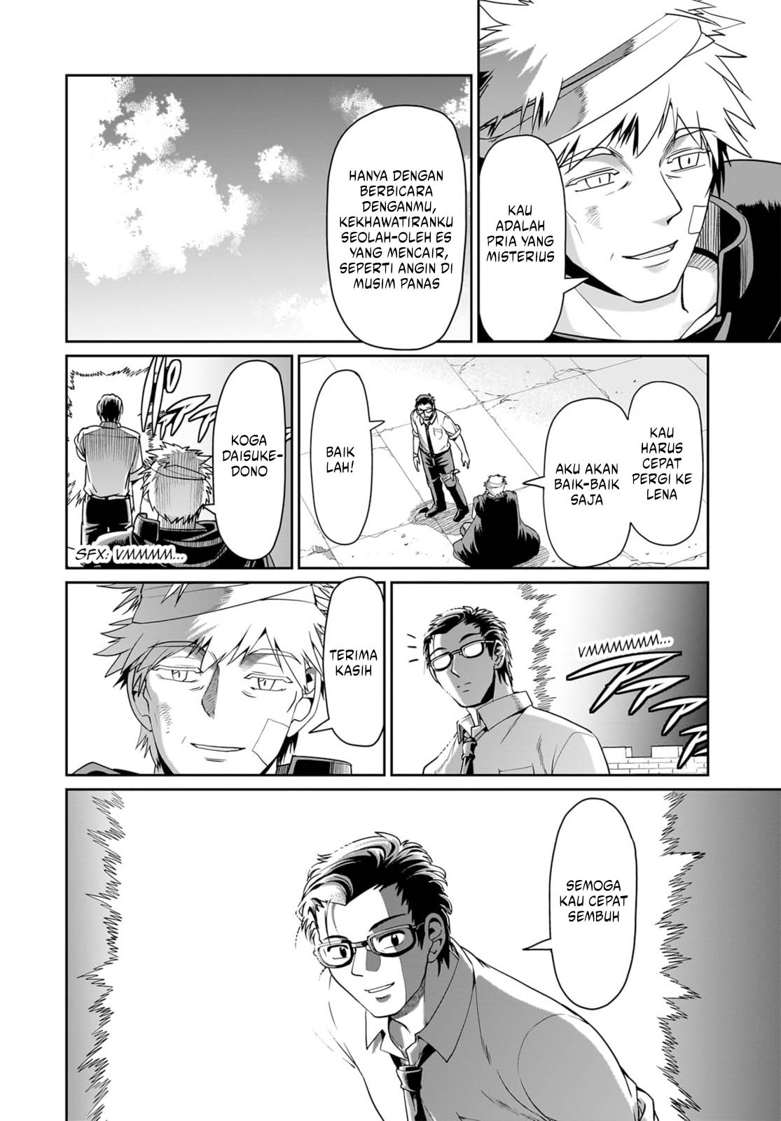 Isekai Shoukan Oji-san no Juumusou Life – Sabage Suki Salaryman wa Kaisha Owari ni Isekai e Chokki suru Chapter 53 Gambar 6