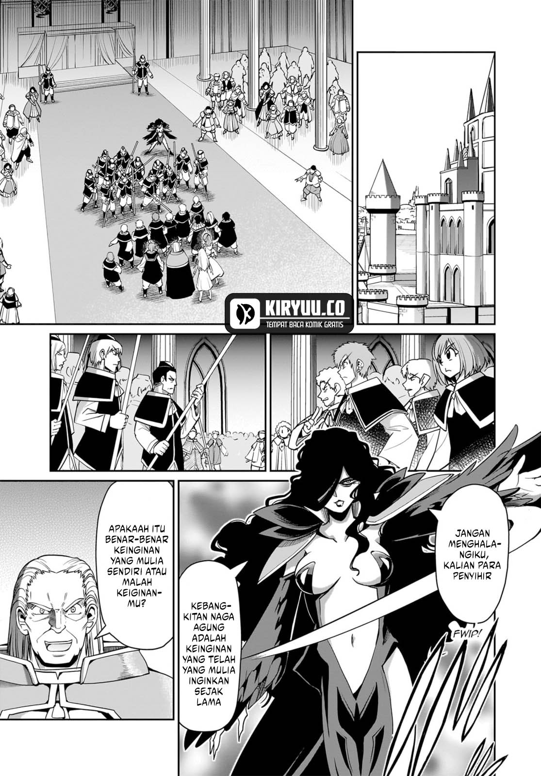 Isekai Shoukan Oji-san no Juumusou Life – Sabage Suki Salaryman wa Kaisha Owari ni Isekai e Chokki suru Chapter 53 Gambar 7