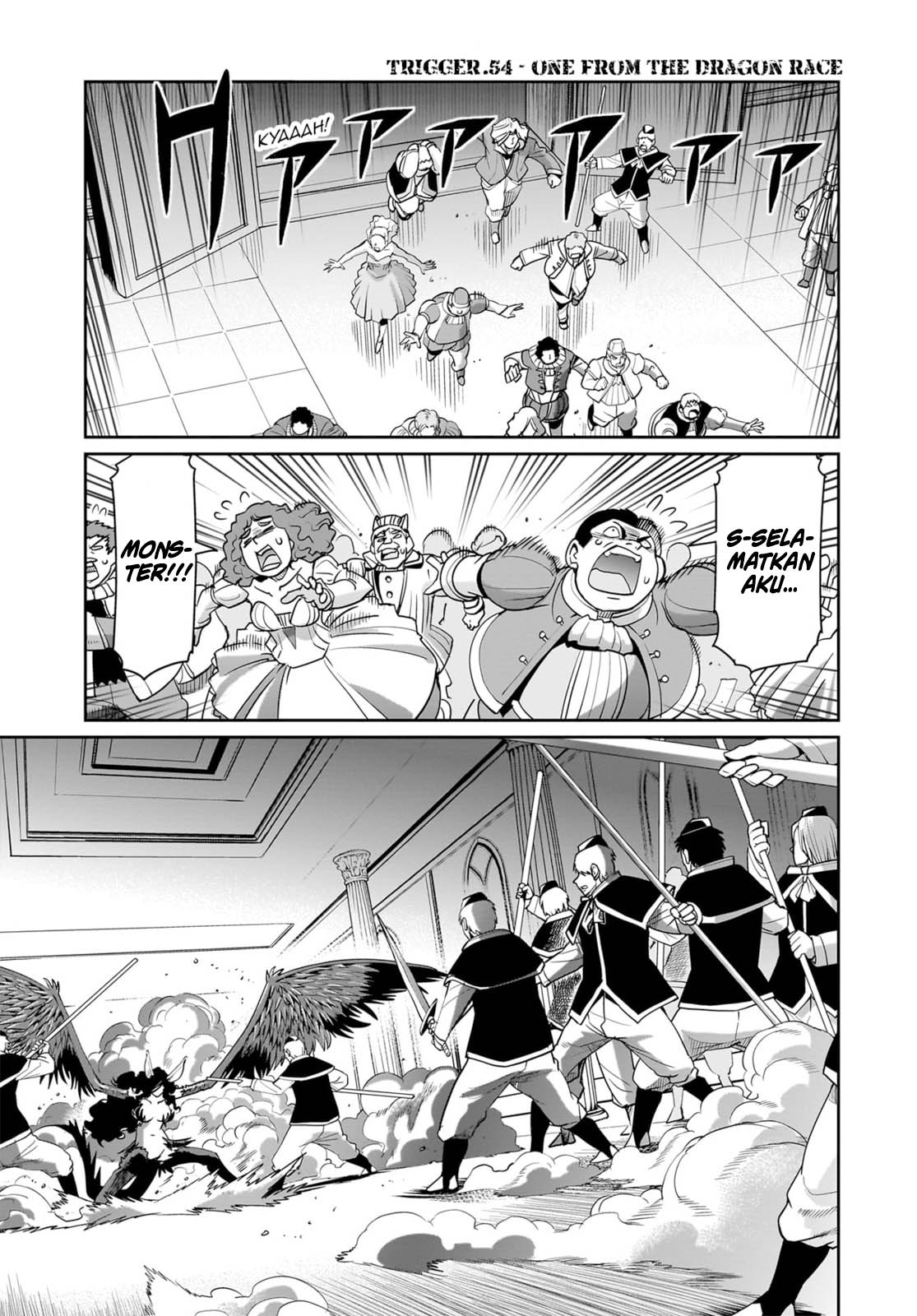 Komik Isekai Shoukan Oji-san no Juumusou Life – Sabage Suki Salaryman wa Kaisha Owari ni Isekai e Chokki suru Chapter 54 gambar nomor 1