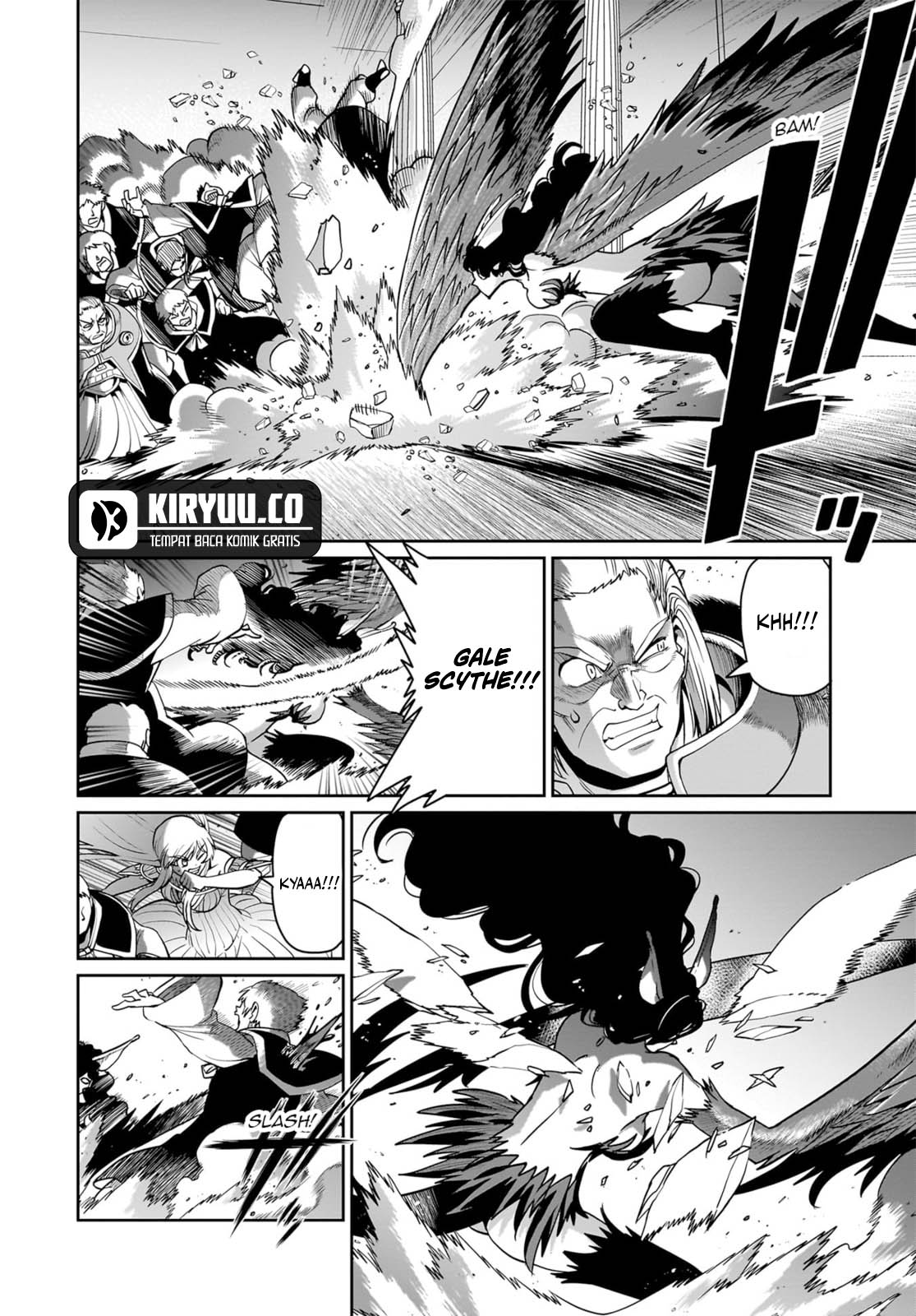 Isekai Shoukan Oji-san no Juumusou Life – Sabage Suki Salaryman wa Kaisha Owari ni Isekai e Chokki suru Chapter 54 Gambar 10