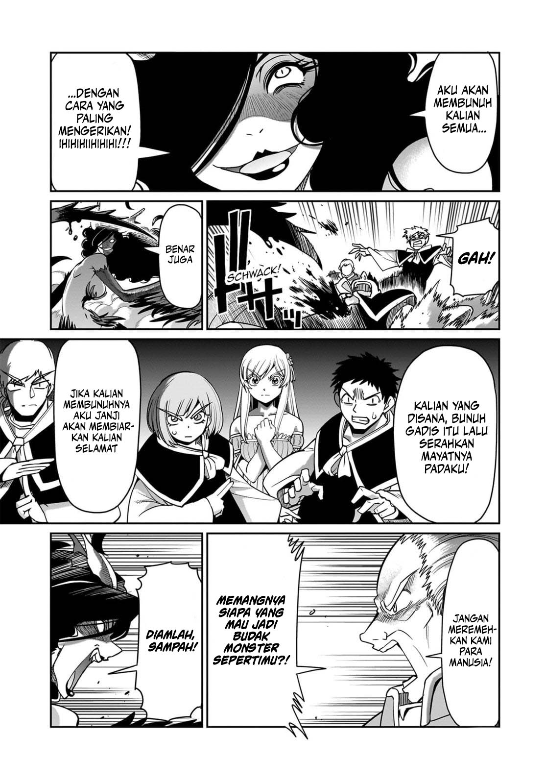 Isekai Shoukan Oji-san no Juumusou Life – Sabage Suki Salaryman wa Kaisha Owari ni Isekai e Chokki suru Chapter 54 Gambar 11