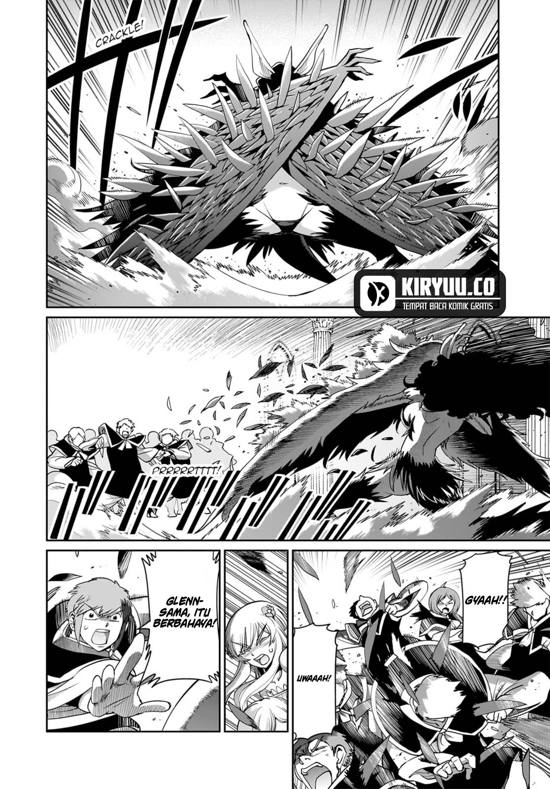 Isekai Shoukan Oji-san no Juumusou Life – Sabage Suki Salaryman wa Kaisha Owari ni Isekai e Chokki suru Chapter 54 Gambar 12