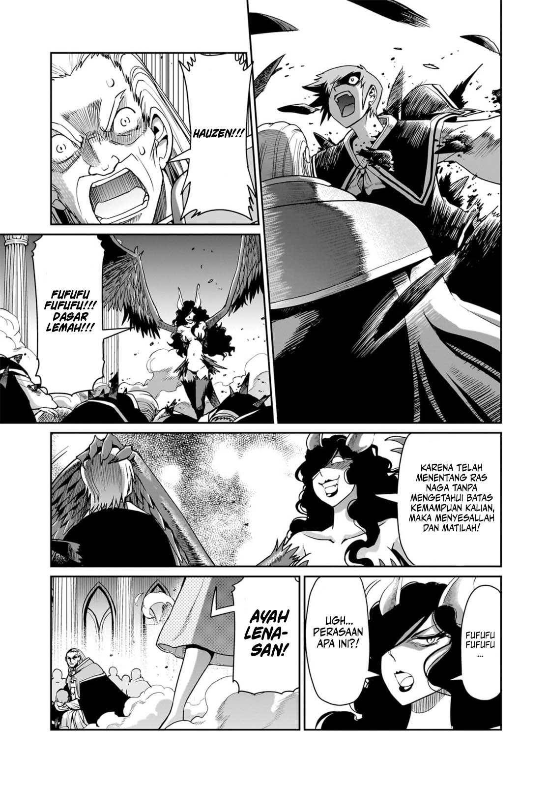 Isekai Shoukan Oji-san no Juumusou Life – Sabage Suki Salaryman wa Kaisha Owari ni Isekai e Chokki suru Chapter 54 Gambar 13