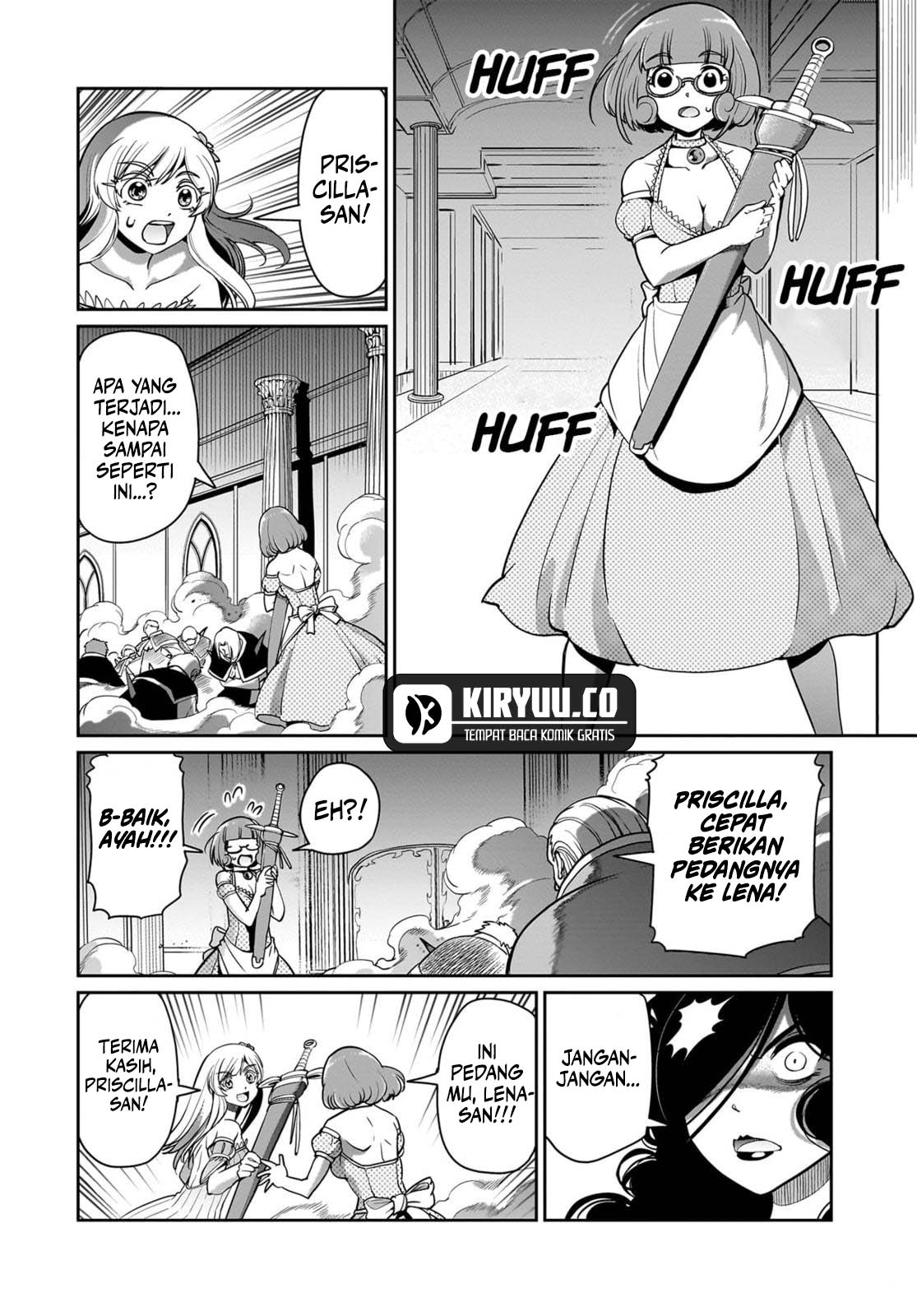 Isekai Shoukan Oji-san no Juumusou Life – Sabage Suki Salaryman wa Kaisha Owari ni Isekai e Chokki suru Chapter 54 Gambar 14