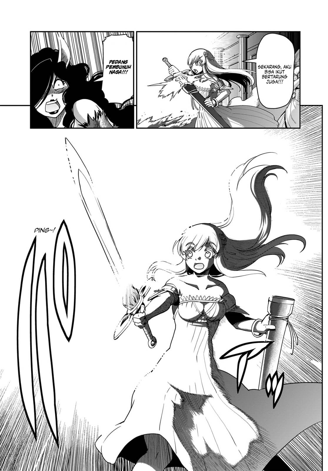 Isekai Shoukan Oji-san no Juumusou Life – Sabage Suki Salaryman wa Kaisha Owari ni Isekai e Chokki suru Chapter 54 Gambar 15