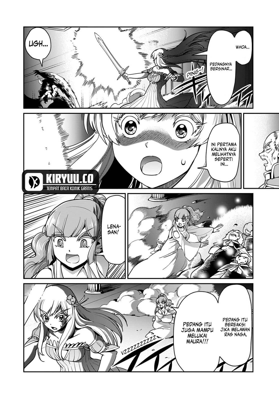 Isekai Shoukan Oji-san no Juumusou Life – Sabage Suki Salaryman wa Kaisha Owari ni Isekai e Chokki suru Chapter 54 Gambar 16