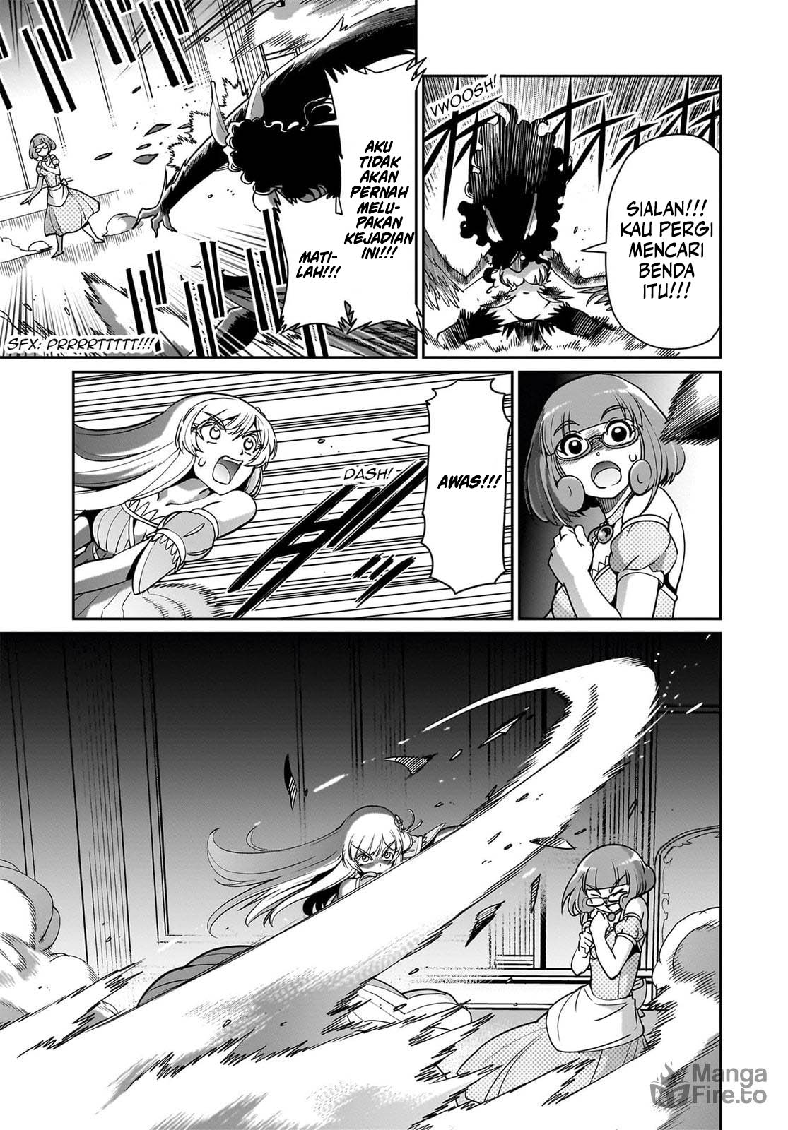 Isekai Shoukan Oji-san no Juumusou Life – Sabage Suki Salaryman wa Kaisha Owari ni Isekai e Chokki suru Chapter 54 Gambar 17