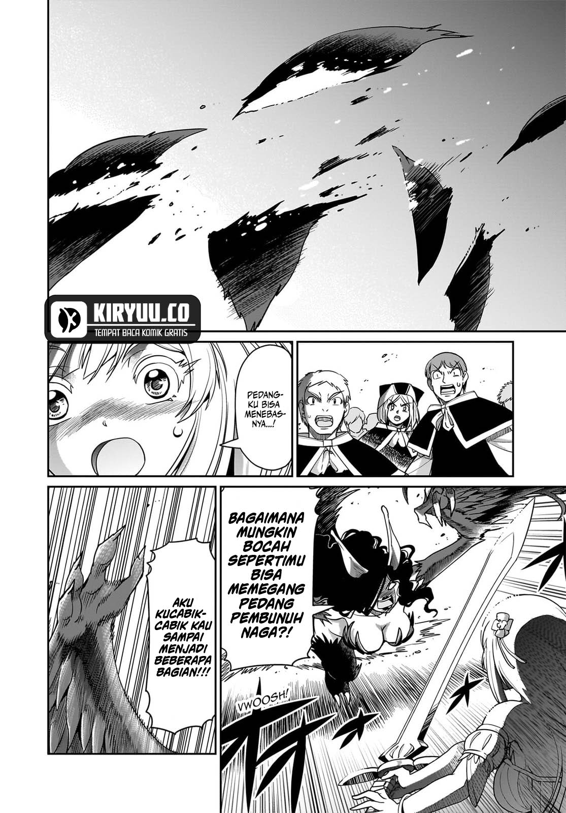 Isekai Shoukan Oji-san no Juumusou Life – Sabage Suki Salaryman wa Kaisha Owari ni Isekai e Chokki suru Chapter 54 Gambar 18