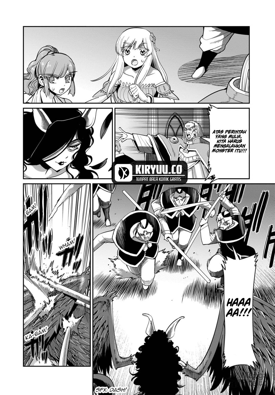 Manga Isekai Shoukan Oji-san no Juumusou Life – Sabage Suki Salaryman wa Kaisha Owari ni Isekai e Chokki suru Chapter 54 gambar nomor 2