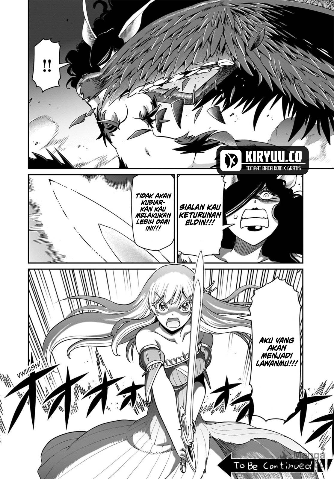 Isekai Shoukan Oji-san no Juumusou Life – Sabage Suki Salaryman wa Kaisha Owari ni Isekai e Chokki suru Chapter 54 Gambar 20