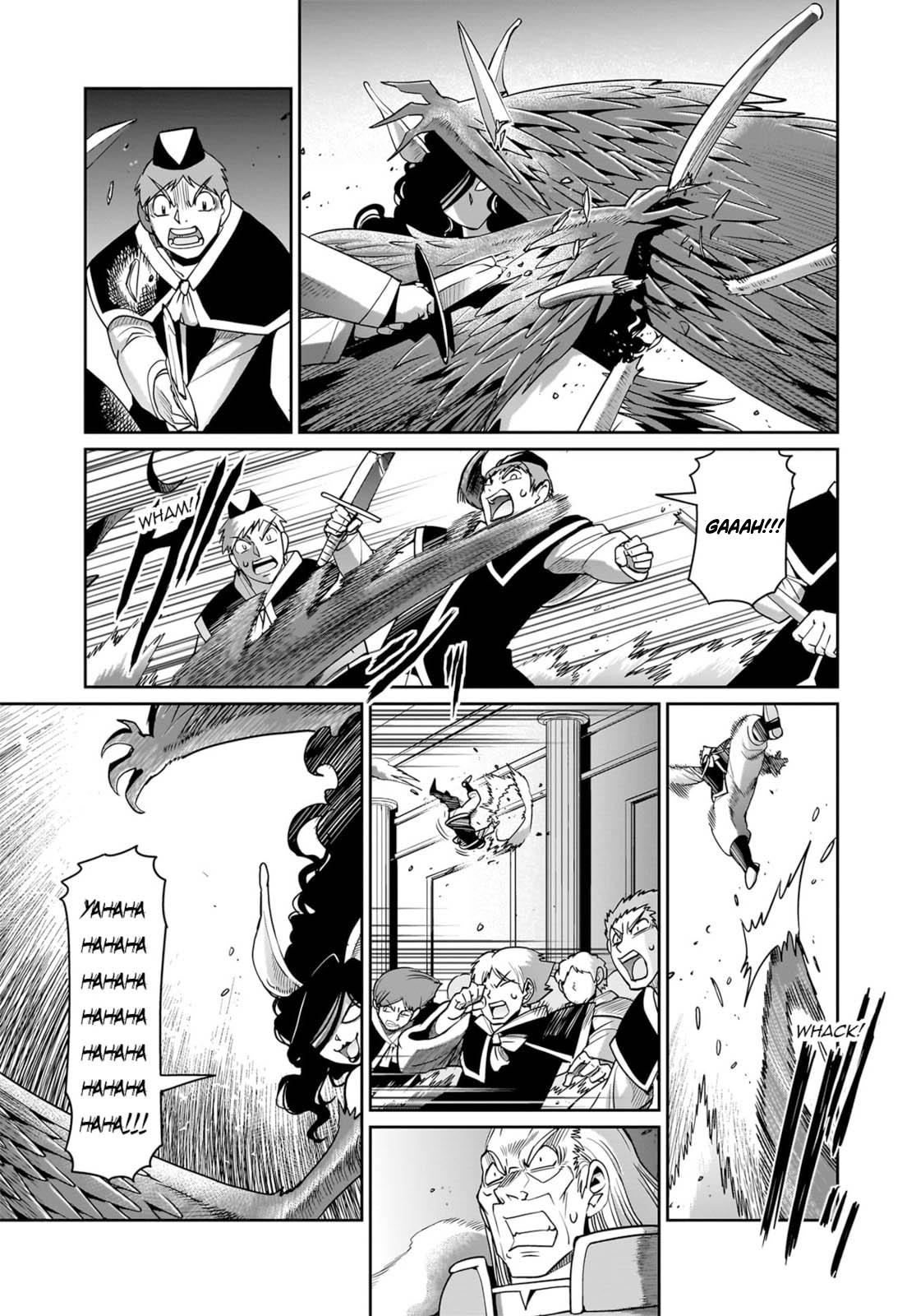 Isekai Shoukan Oji-san no Juumusou Life – Sabage Suki Salaryman wa Kaisha Owari ni Isekai e Chokki suru Chapter 54 Gambar 3