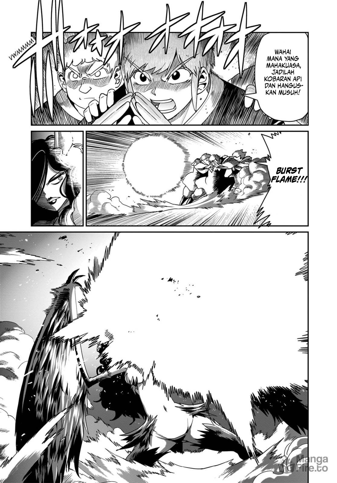 Isekai Shoukan Oji-san no Juumusou Life – Sabage Suki Salaryman wa Kaisha Owari ni Isekai e Chokki suru Chapter 54 Gambar 5